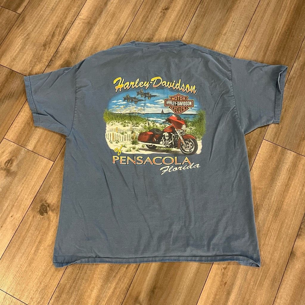 Harley Davidson Lot of 3 Harley Davidson Motorcycle Casual Shirts Men XL Size US XL / EU 56 / 4 - 4 Thumbnail