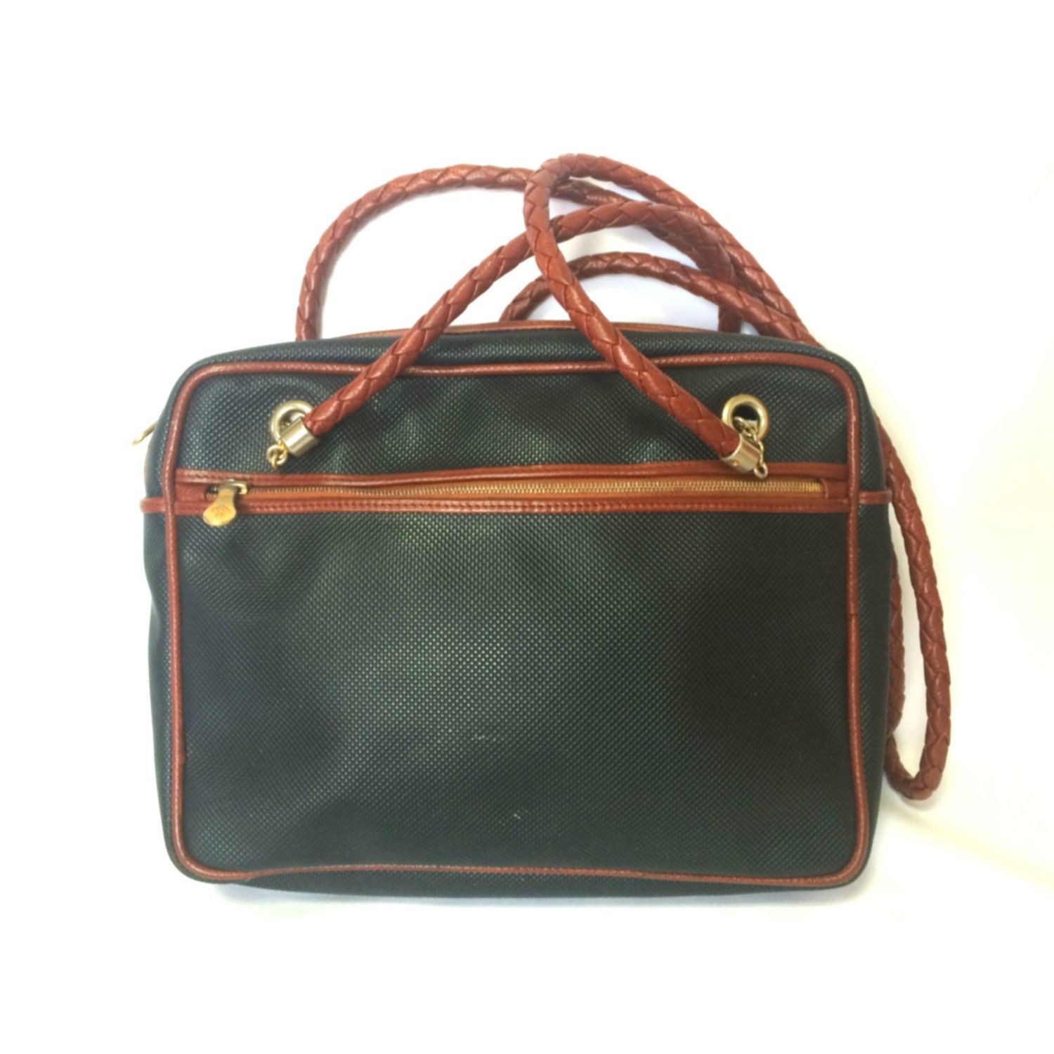 Bottega Veneta Vintage Bottega Veneta classic black shoulder bag Size ONE SIZE - 2 Thumbnail