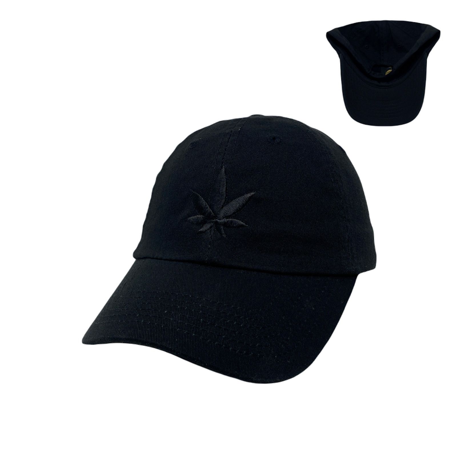 Other Plant Life Black Leaf Dad Hat Size ONE SIZE - 1 Thumbnail