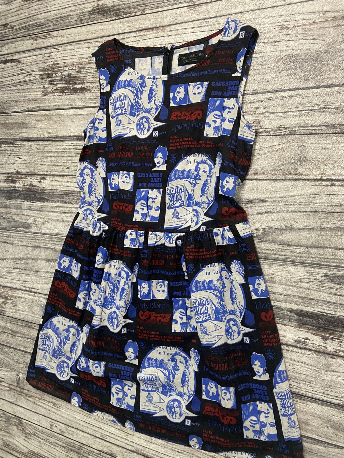 Hysteric Glamour Vintage 90s Hysteric Glamour X Courtney Love Monogram Poem Size M / US 6-8 / IT 42-44 - 5 Thumbnail