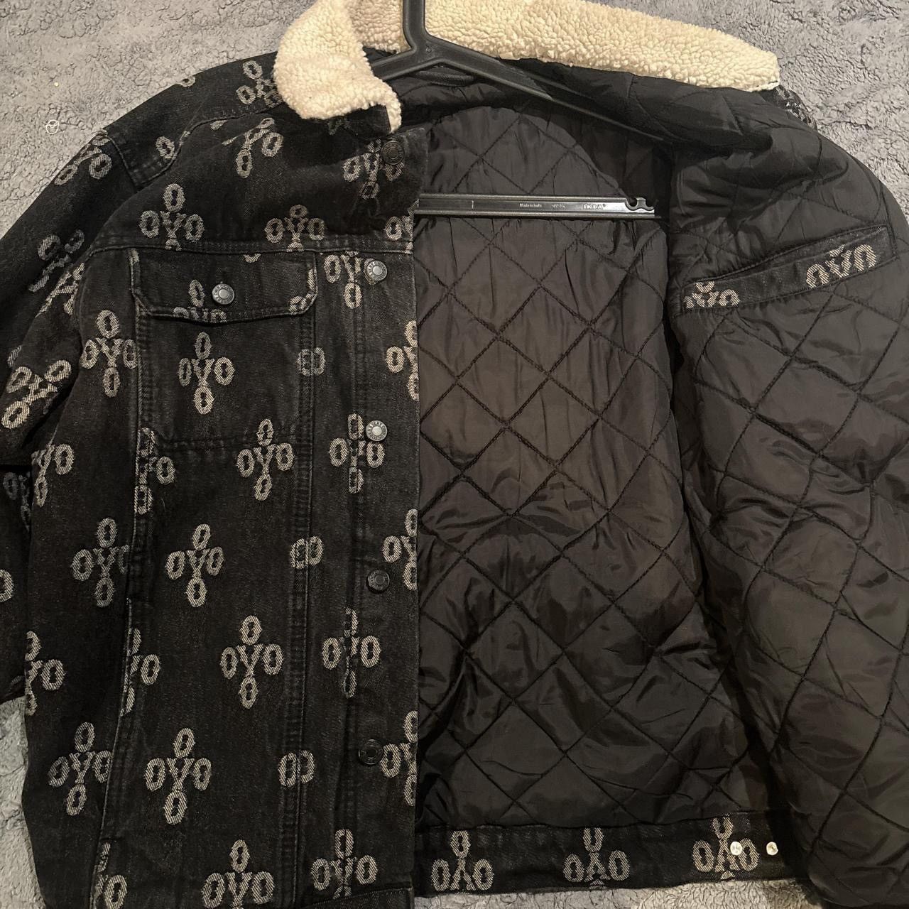 October's Very Own OVO Monogram Denim Trucker Jacket XL Size US XL / EU 56 / 4 - 4 Thumbnail