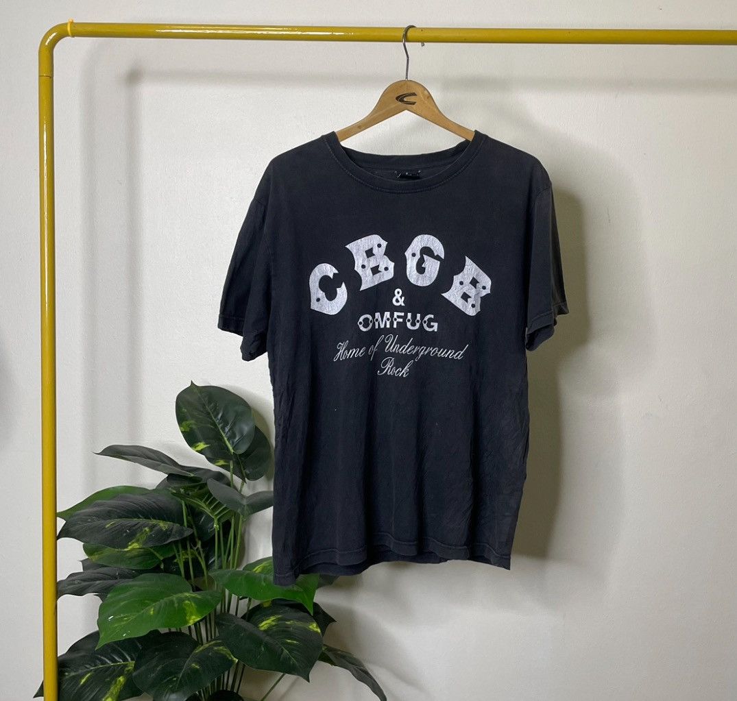 Band Tees × Vintage Vintage CBGB Omfug Home of Underground Rock T Shirt Size US M / EU 48-50 / 2 - 1 Thumbnail