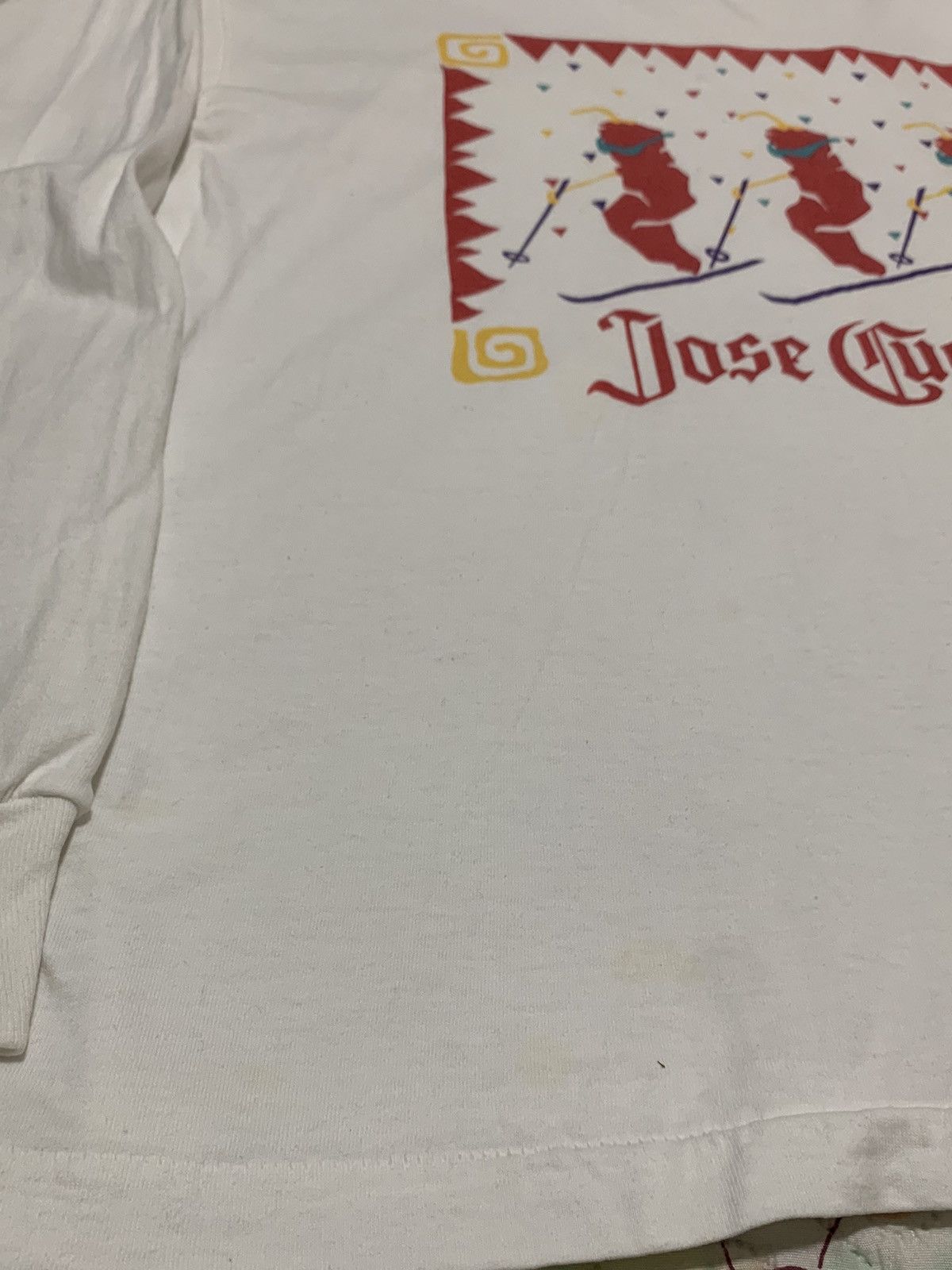 Vintage Vintage 90s Jose Cuervo Art Graphic Tee Shirt Size US XL / EU 56 / 4 - 4 Thumbnail