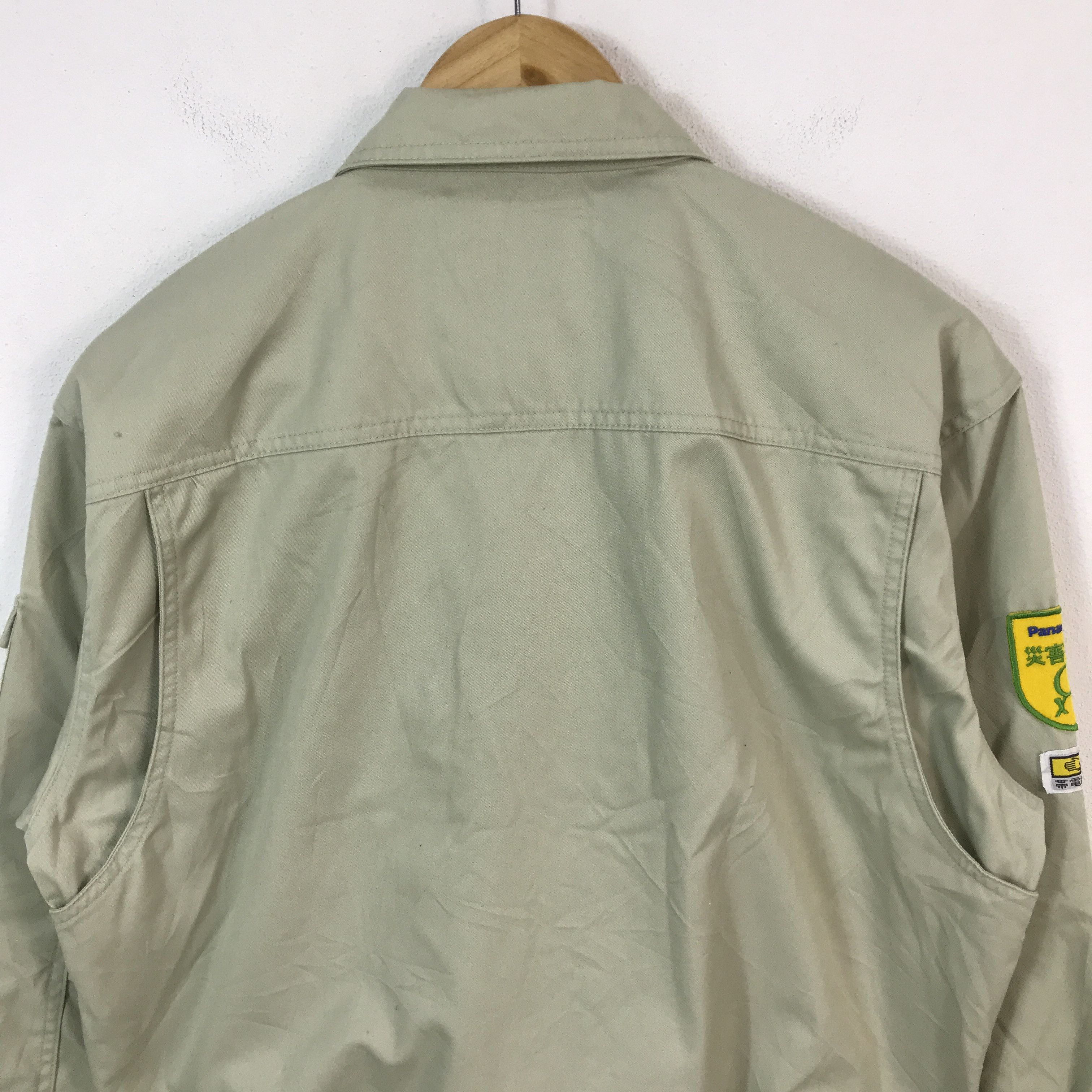 Japanese Brand Vintage Panasonic Japan uniform jacket Size US L / EU 52-54 / 3 - 4 Thumbnail