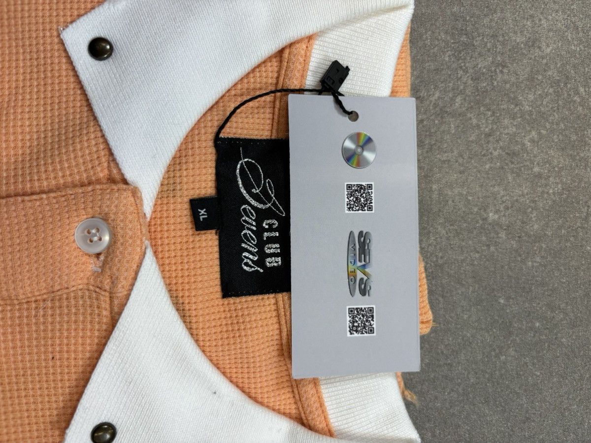TRIPLE SEVENS Triple Sevens KNIR Payback Polo, Orange Size US XL / EU 56 / 4 - 10 Thumbnail