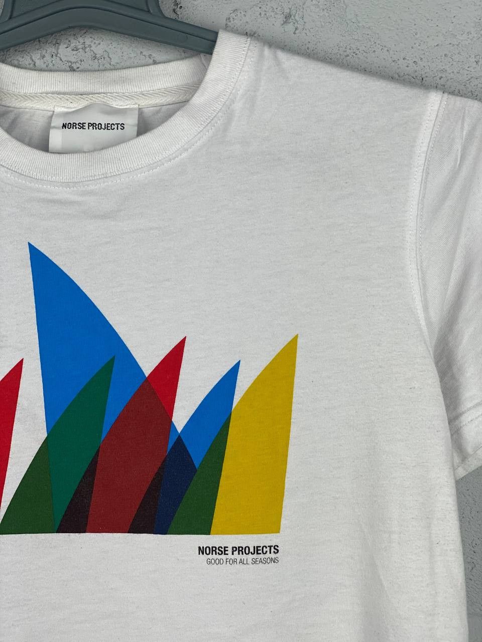 Norse Projects × Vintage Norse Projects Graphic Print Niels Painted Shapes T-shirt Size US S / EU 44-46 / 1 - 4 Thumbnail