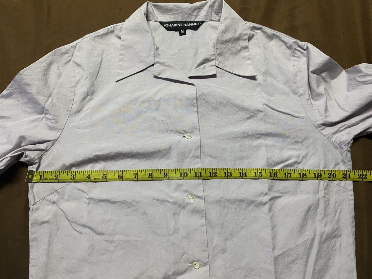 Katharine Hamnett London Katharine Hamnett Open Collar Shirts Size M / US 6-8 / IT 42-44 - 7 Thumbnail