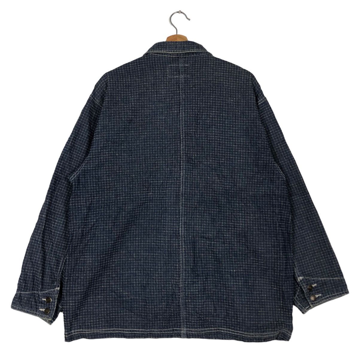 Japanese Brand 🔥Hikory Chore Jacket Has Been Issey Miyake Japan Size US L / EU 52-54 / 3 - 8 Thumbnail
