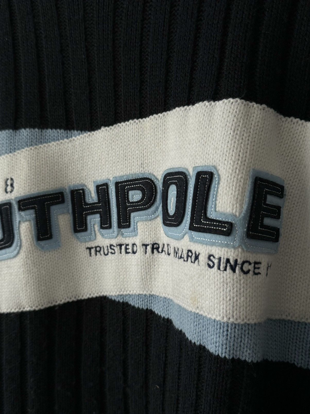 JNCO × Southpole × Vintage Vintage Y2K Southpole Baggy Acrylic Sweater Size US L / EU 52-54 / 3 - 5 Thumbnail