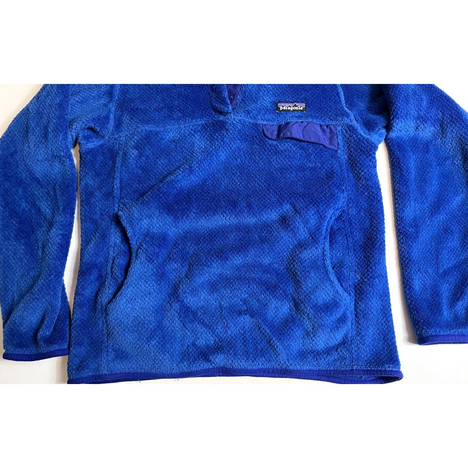 Patagonia Patagonia Re-Tool Snap-T Fleece Pullover Polartec Sz XS Women's Size XS / US 0-2 / IT 36-38 - 6 Thumbnail