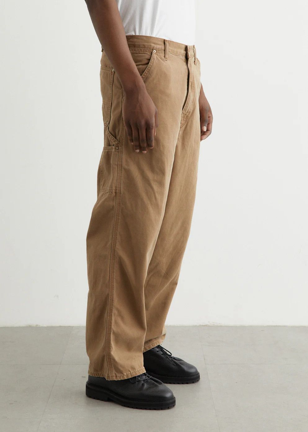 Orslow 💚 Orslow Dad's Fit Painter Pants Brown Size 3 NEW Size US 33 - 5 Thumbnail