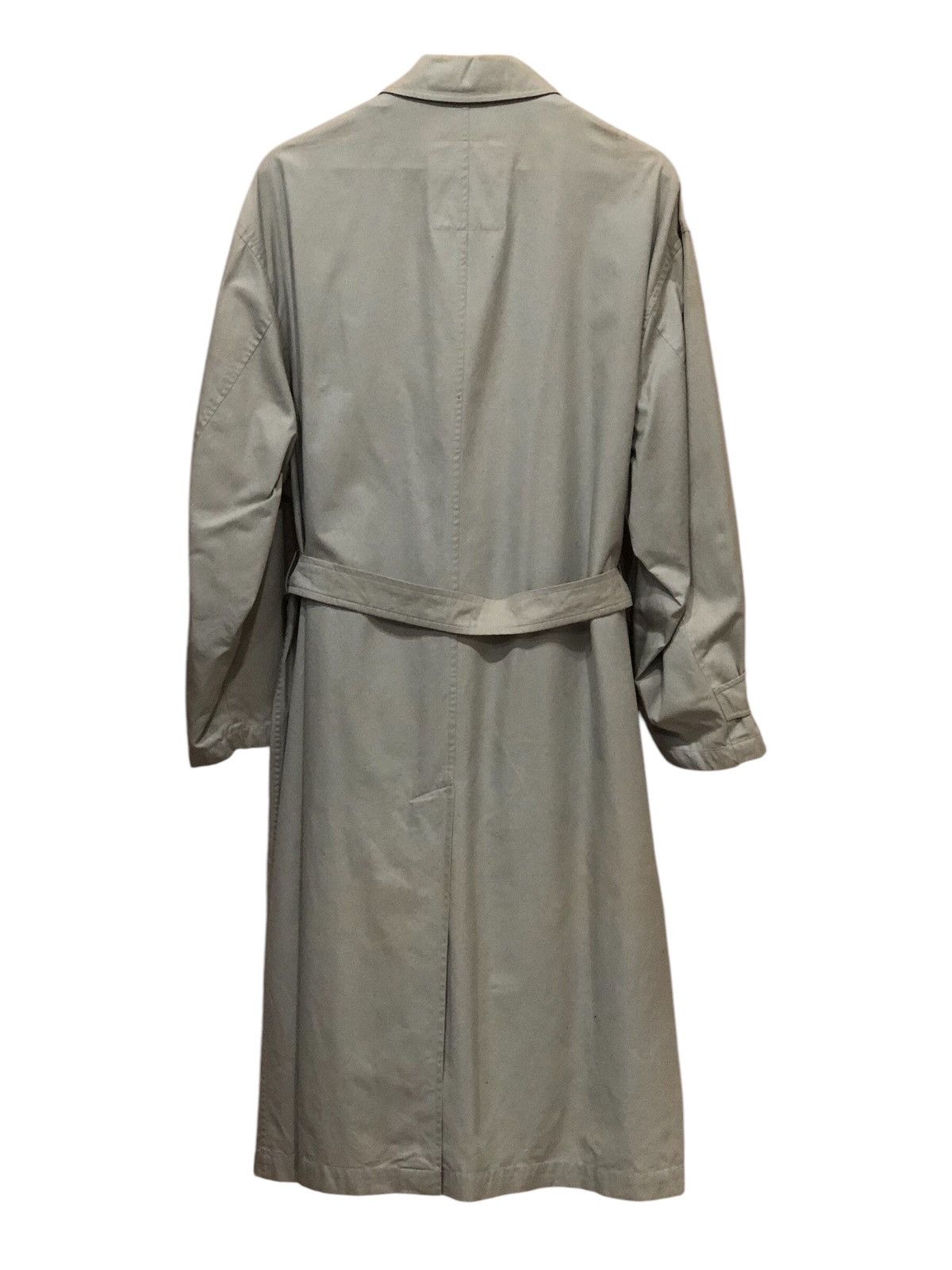 Yohji Yamamoto Yohji Yamamoto Imper Meable Light Trench Coat Size US L / EU 52-54 / 3 - 5 Thumbnail