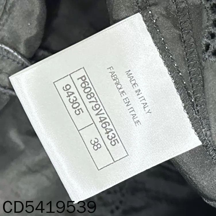 Chanel Chanel cutout all - over CC logo pants Size 27" / US 4 / IT 40 - 5 Thumbnail