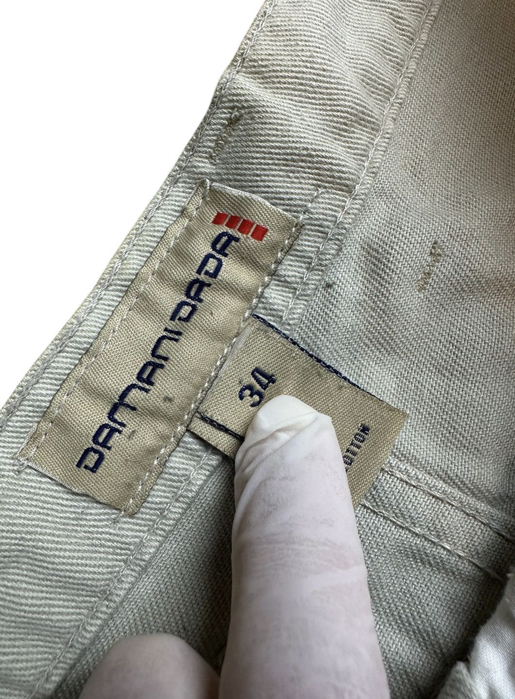 Vintage dada baggy pants vintage rare 90-s Size US 34 / EU 50 - 10 Thumbnail