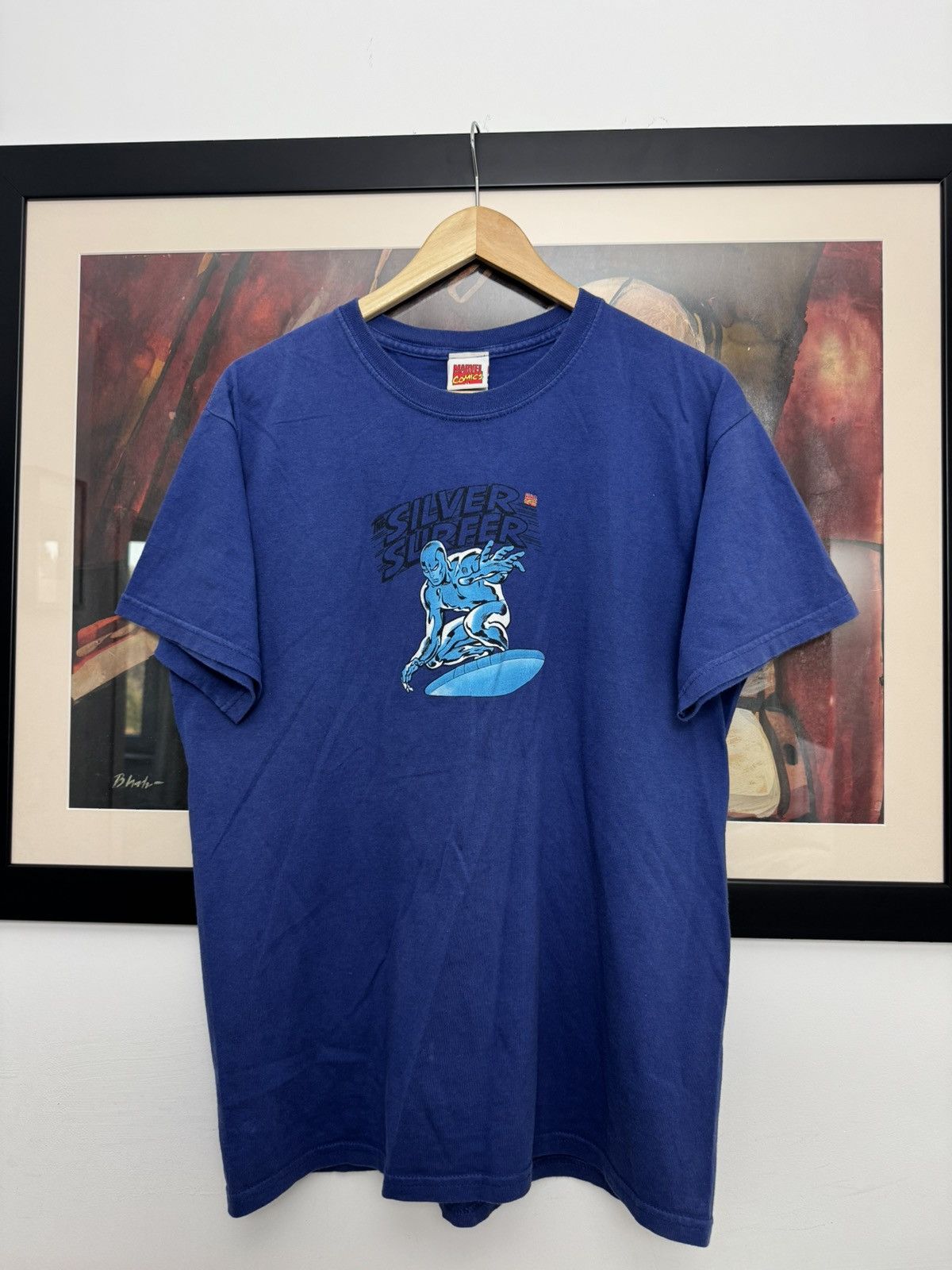 Marvel Comics Rare Vintage Y2k Marvel Comics Silver Surfer 00s T-Shirt Size US M / EU 48-50 / 2 - 1 Thumbnail