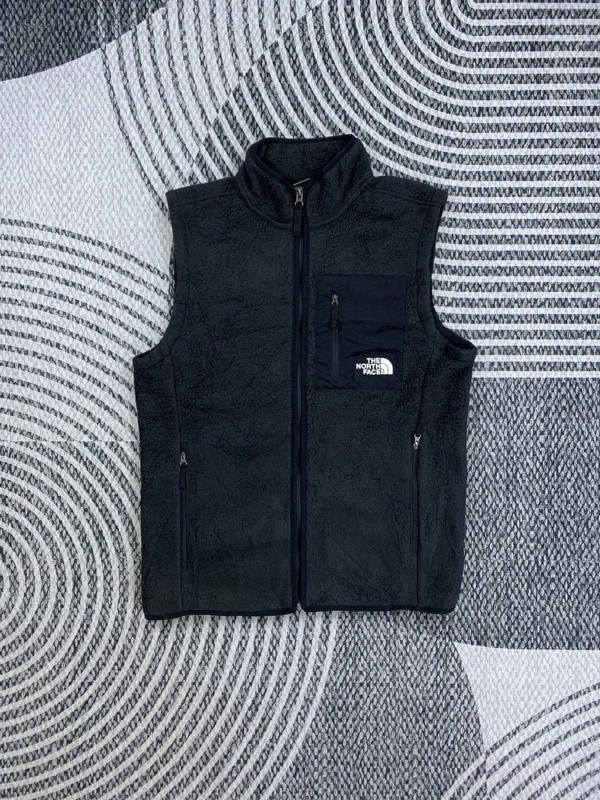 The North Face Vintage The North Face Fleece Zipper Vest Jacket Size US M / EU 48-50 / 2 - 1 Thumbnail