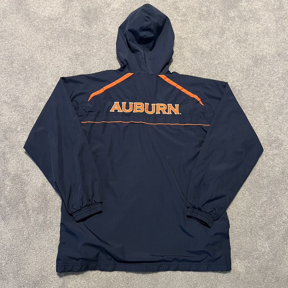 Nike Vintage Nike Auburn University Windbreaker Zip Hooded Jacket Size US M / EU 48-50 / 2 - 2 Thumbnail