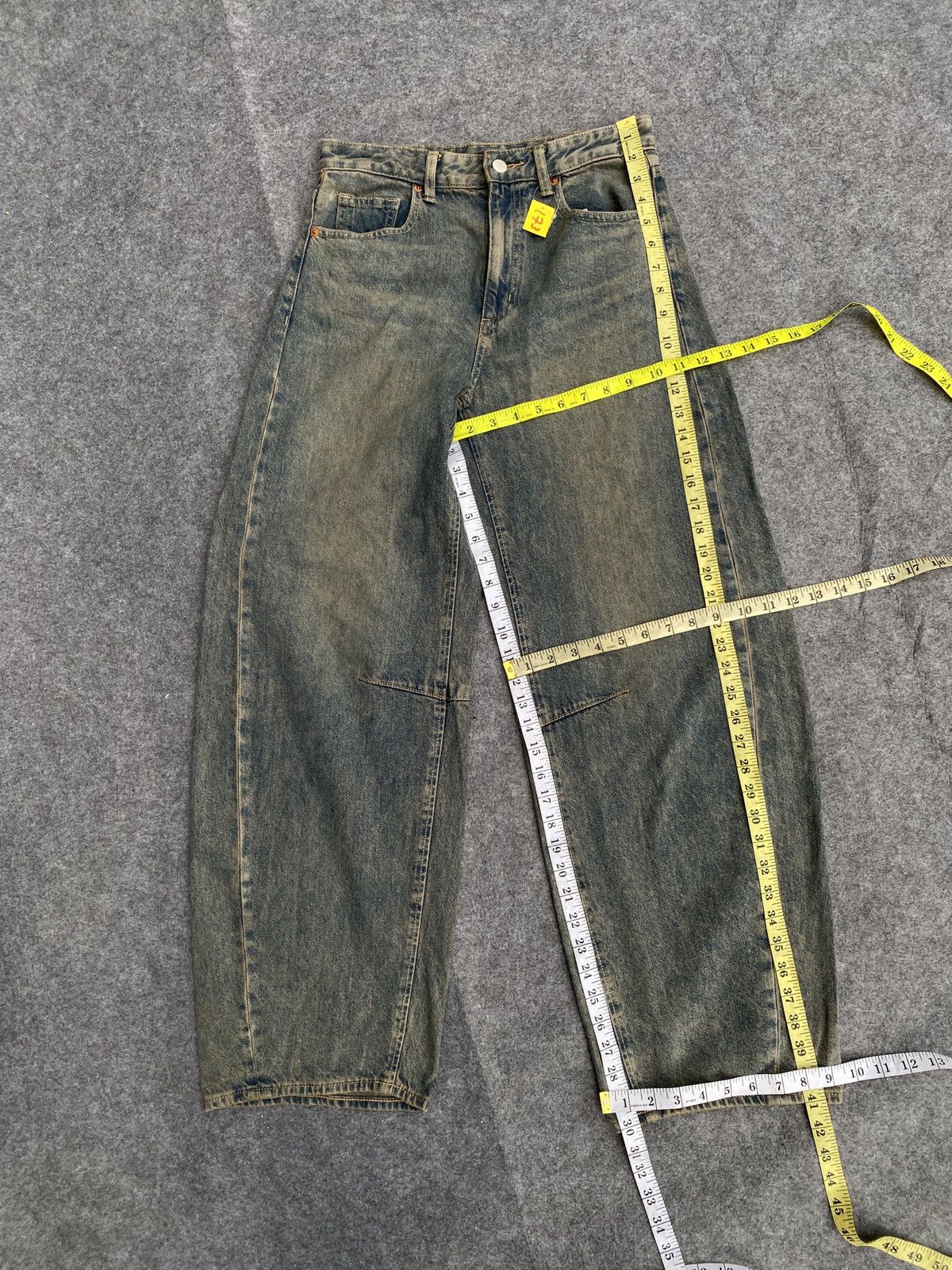 GU × If Six Was Nine × PPFM Vintage g.u baggy denim Size US 29 - 5 Thumbnail