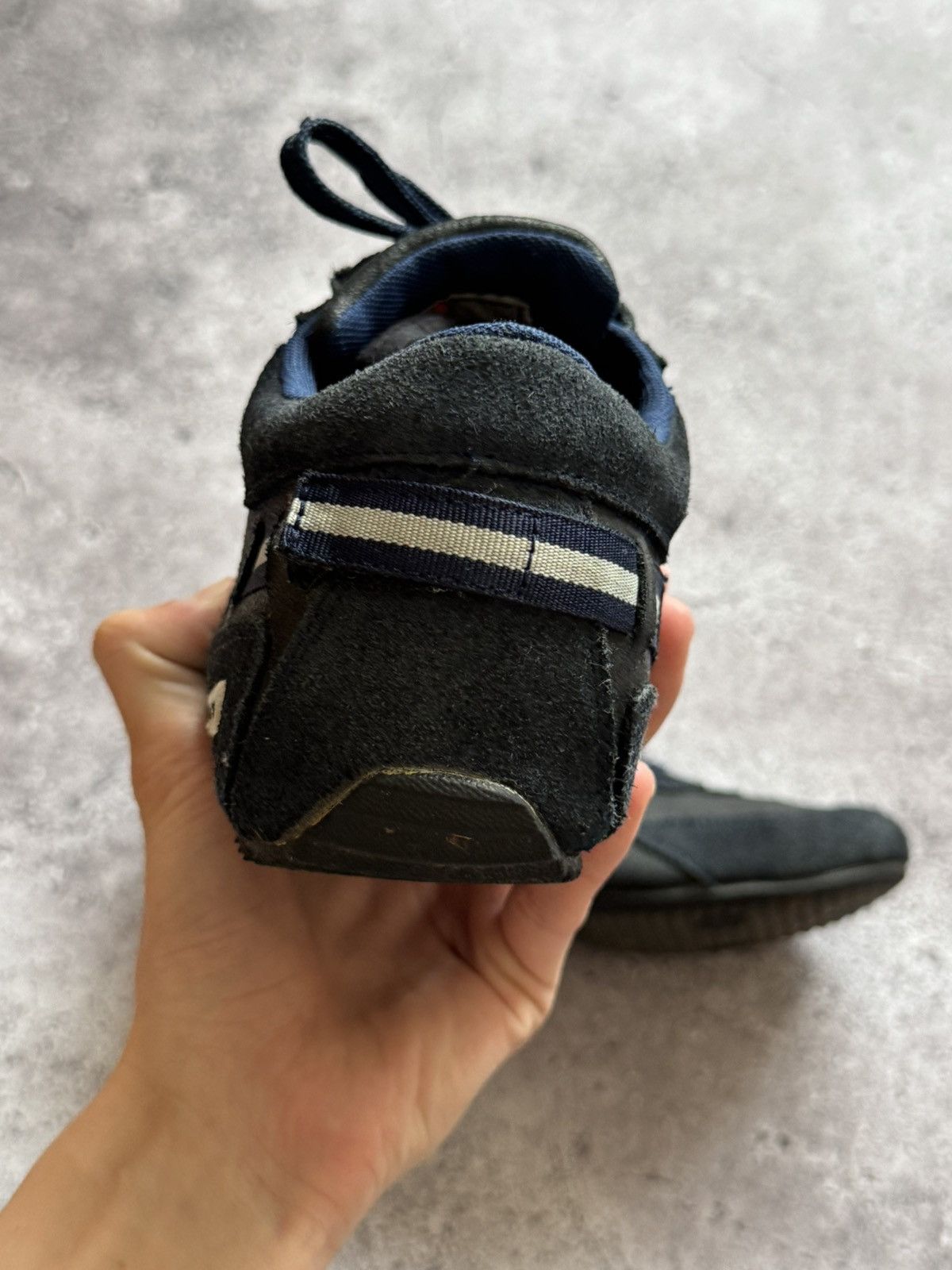 Diesel 🔥VINTAGE DIESEL Y2K HYPE LOW TOP SNEAKERS SUEDE Size US 8 / EU 41 - 5 Thumbnail