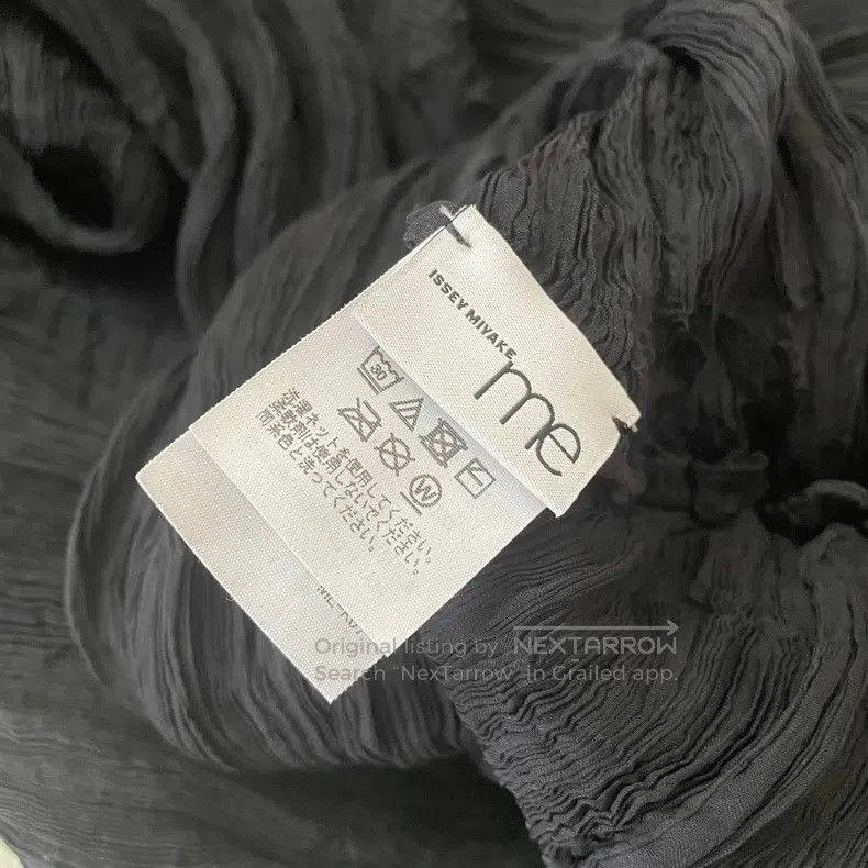 Issey Miyake Issey Miyake size:one size Crepe Long Top Size XXS / US 00 / IT 34 - 3 Thumbnail