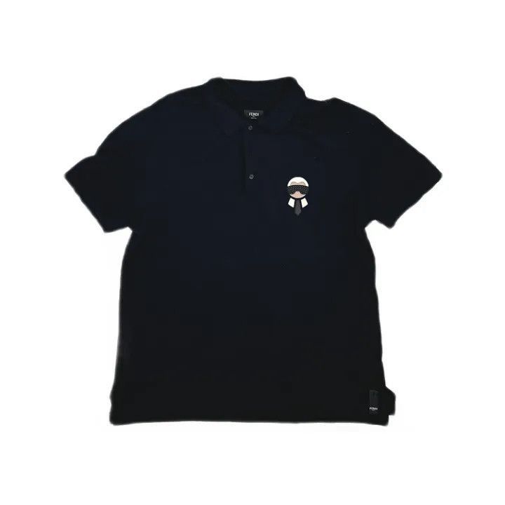 Fendi Casual Solid Color Short Sleeve T-shirt -2507