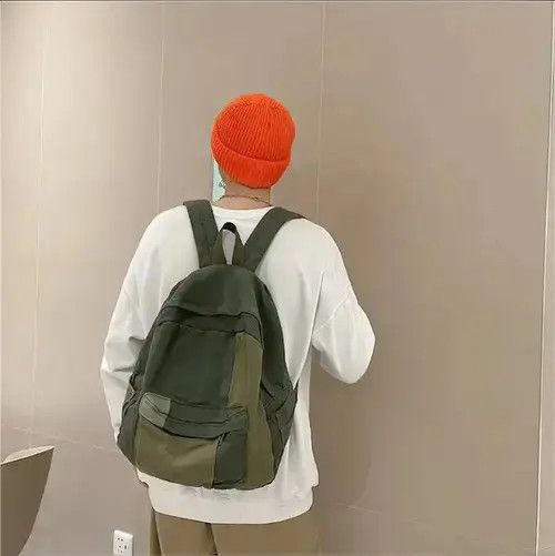 Japanese Brand Green Backpack Size ONE SIZE - 1 Thumbnail