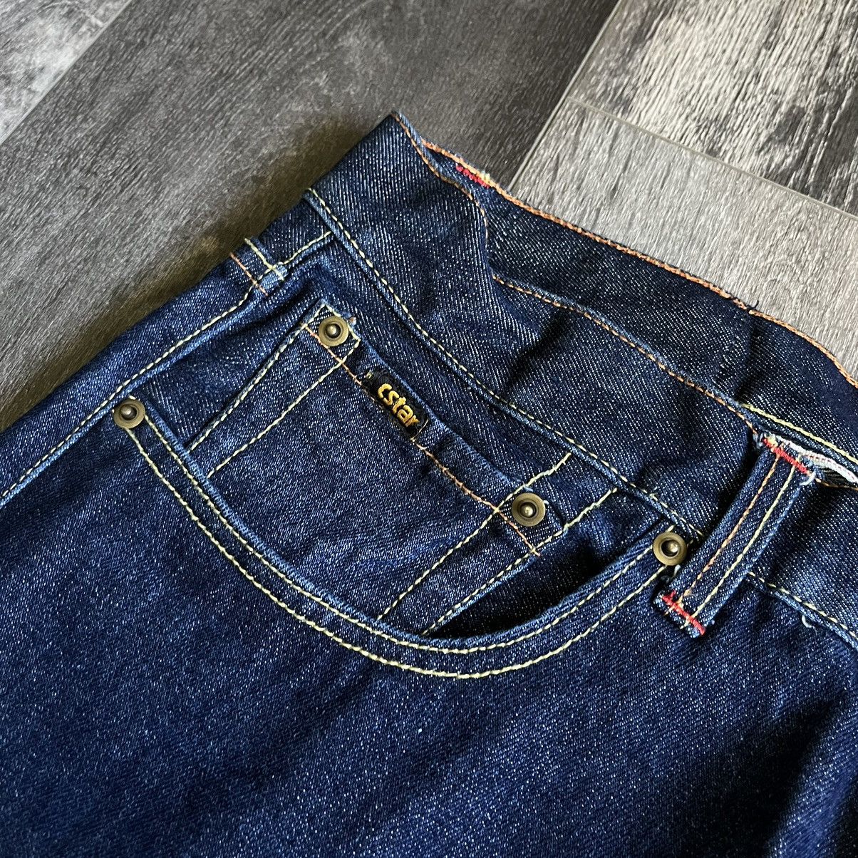 Ciano Farmer Vintage Ciano Farmer C Star Japanese Face Denim Jeans 36x32 Size US 36 / EU 52 - 7 Thumbnail