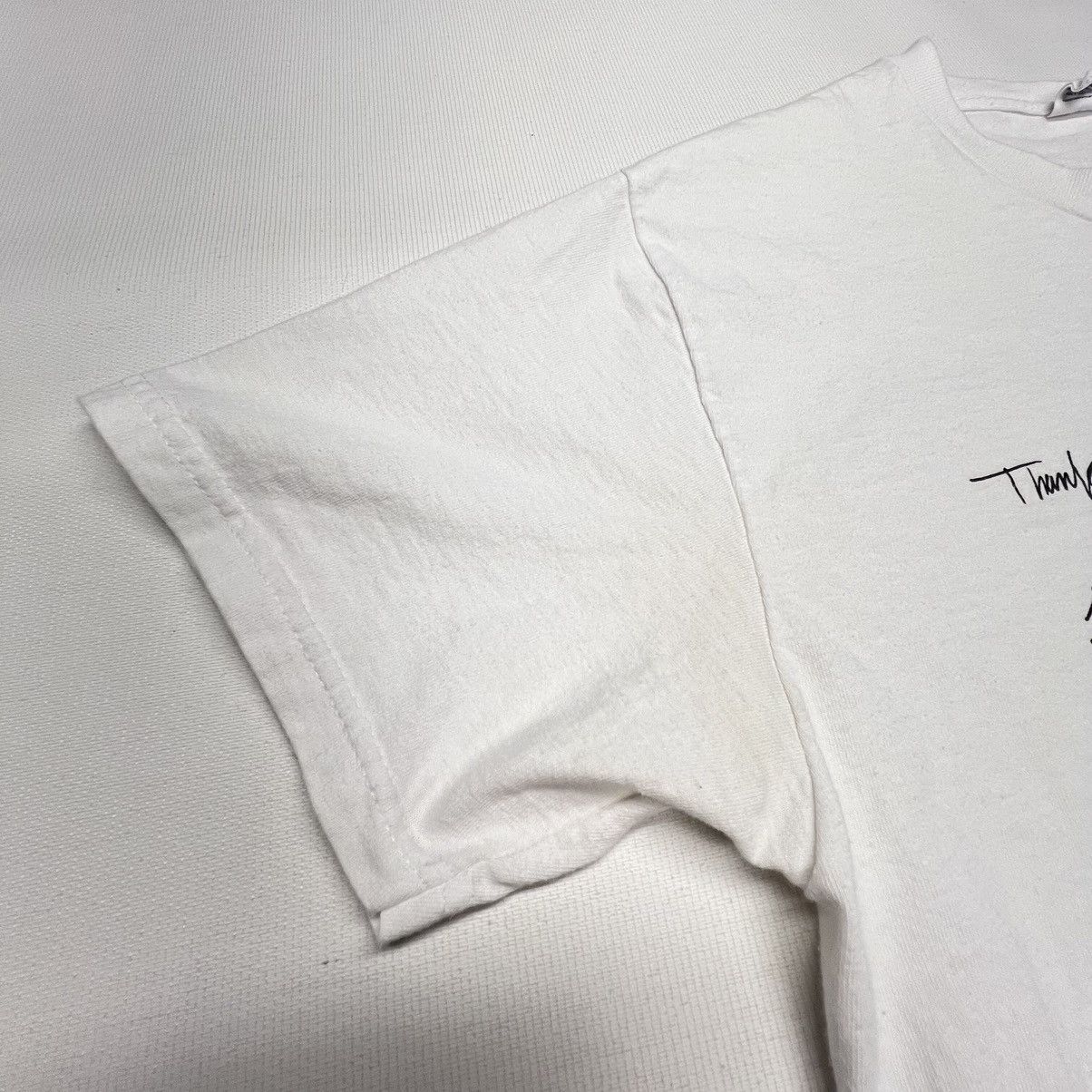 Fuck The Population FTP 10 Years Tee Shirt White Logo Anniversary Size US L / EU 52-54 / 3 - 3 Thumbnail