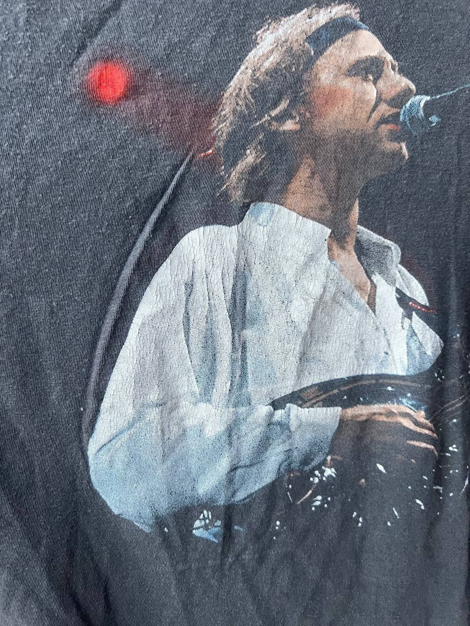 Vintage 90’S DIRE STRAITS ON EVERY STREET EUROPEAN TOUR 1992 TSHIRT Size US L / EU 52-54 / 3 - 9 Thumbnail