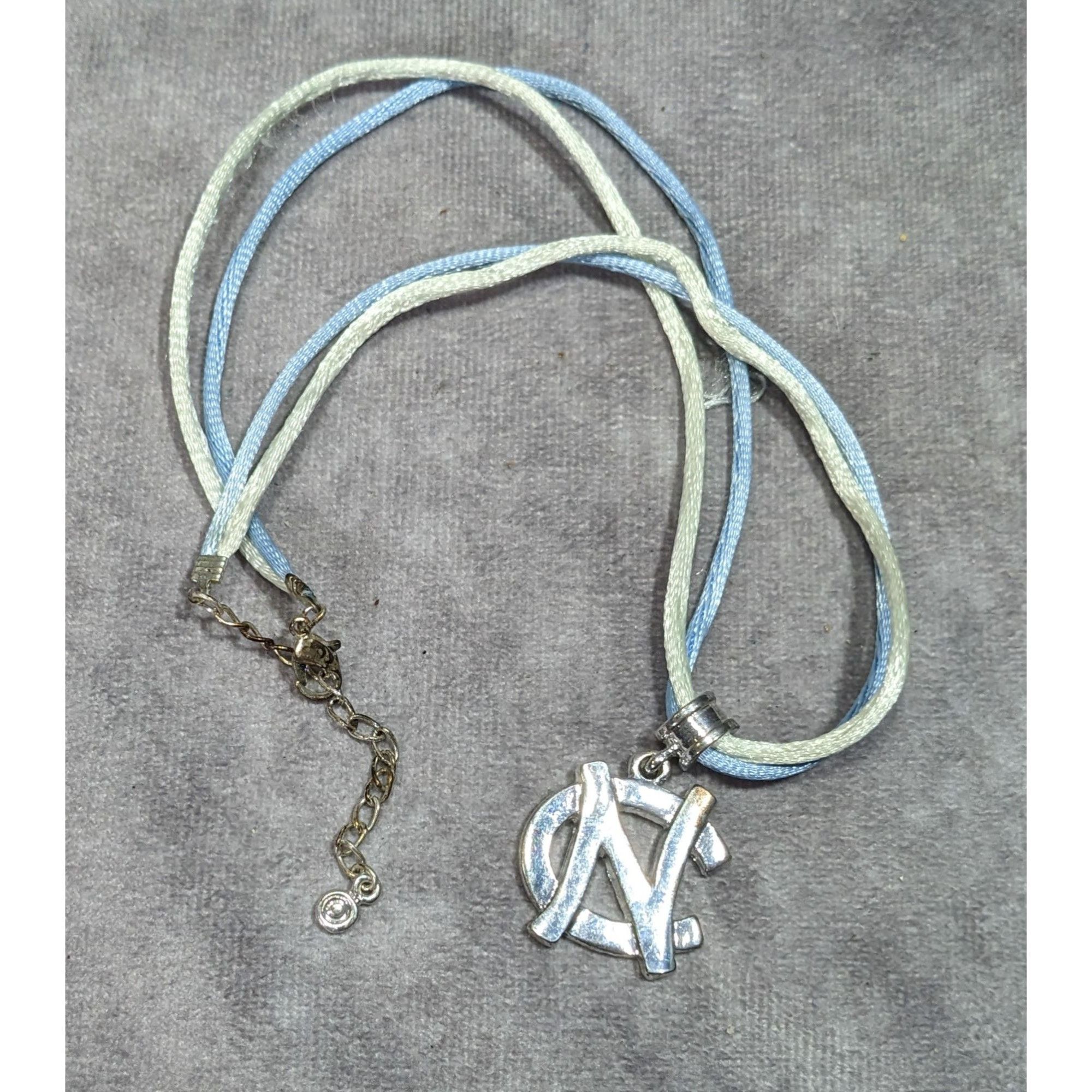Other North Carolina State Blue And Silver Tone Pendant Necklace Size ONE SIZE - 7 Thumbnail