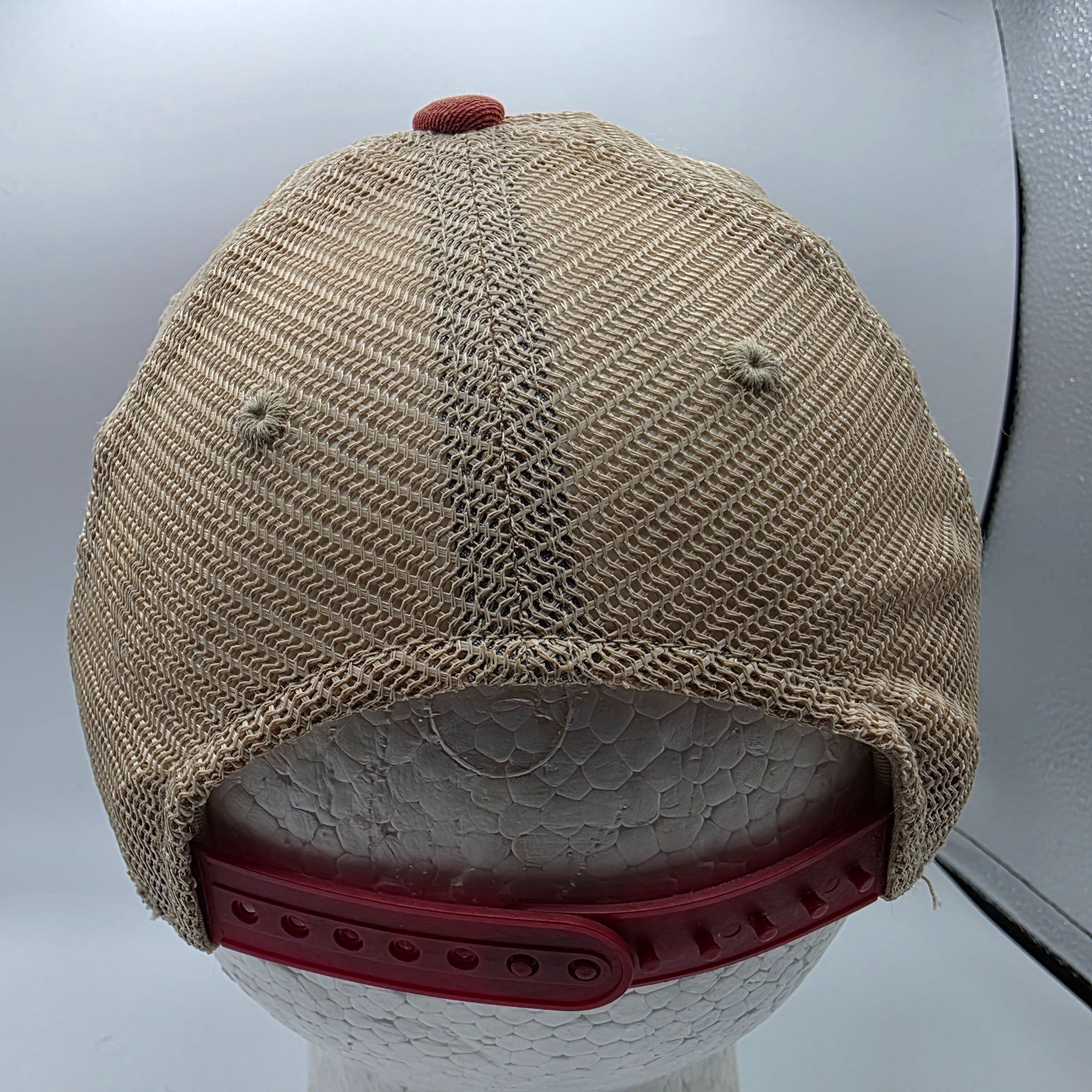 Top Of The World Top of the World Stanford Cardinal Trucker Hat Cap Adjustabl Size ONE SIZE - 3 Thumbnail