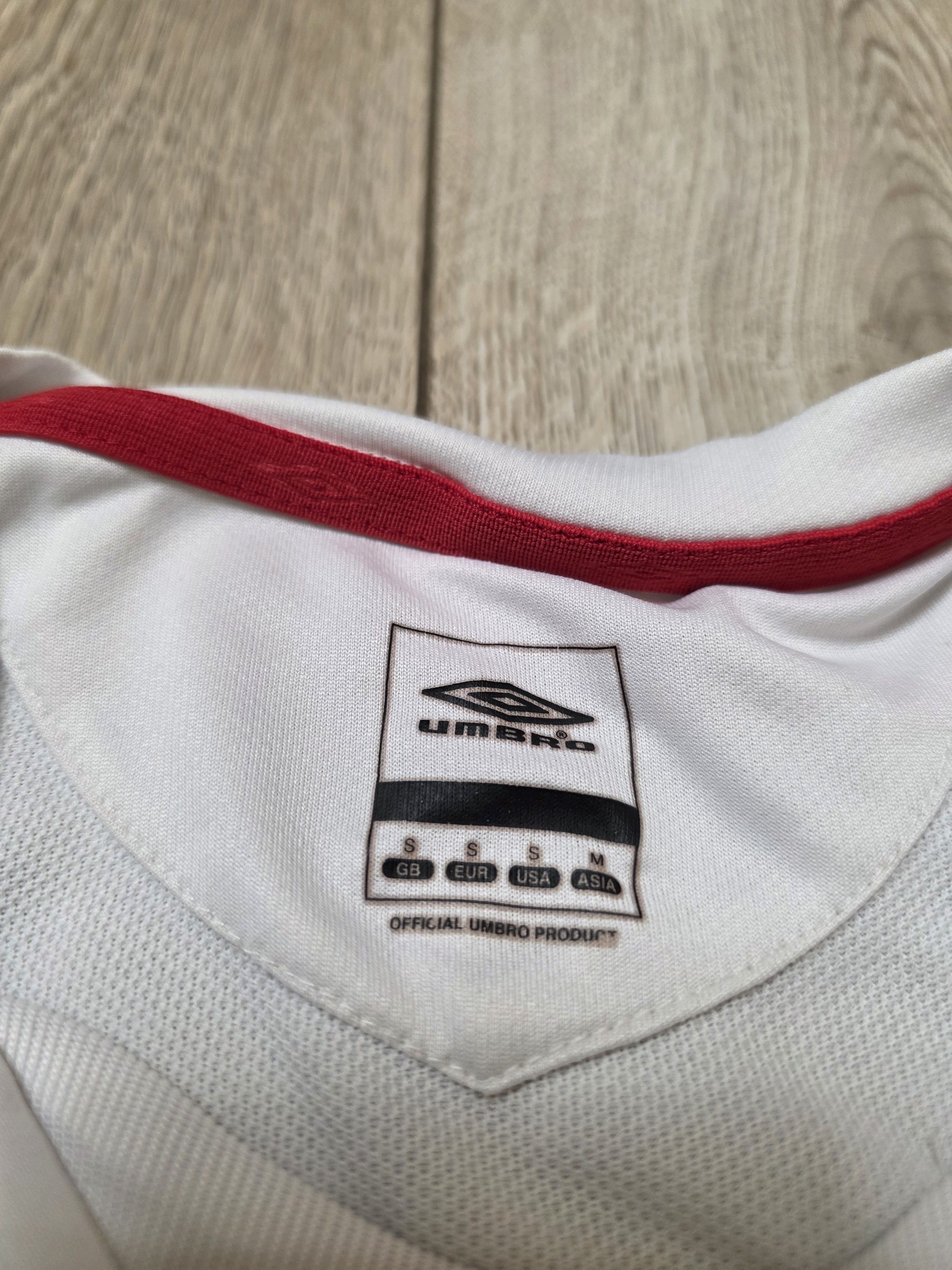 Umbro SUNDERLAND 2007 2008 AWAY FOOTBALL SHIRT SOCCER JERSEY Size US S / EU 44-46 / 1 - 7 Thumbnail