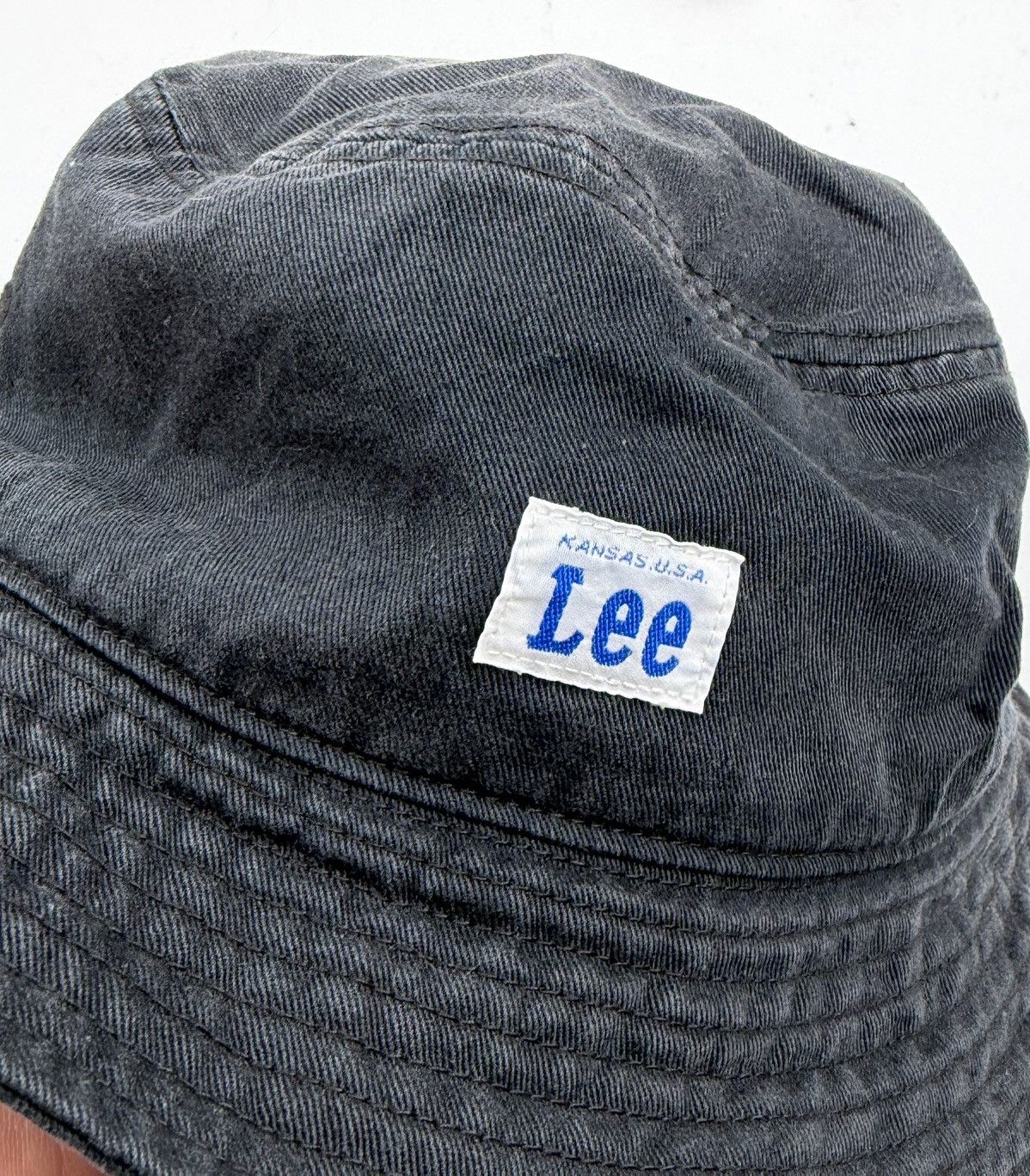 Lee faded lee bucket hat tc45 Size ONE SIZE - 3 Thumbnail
