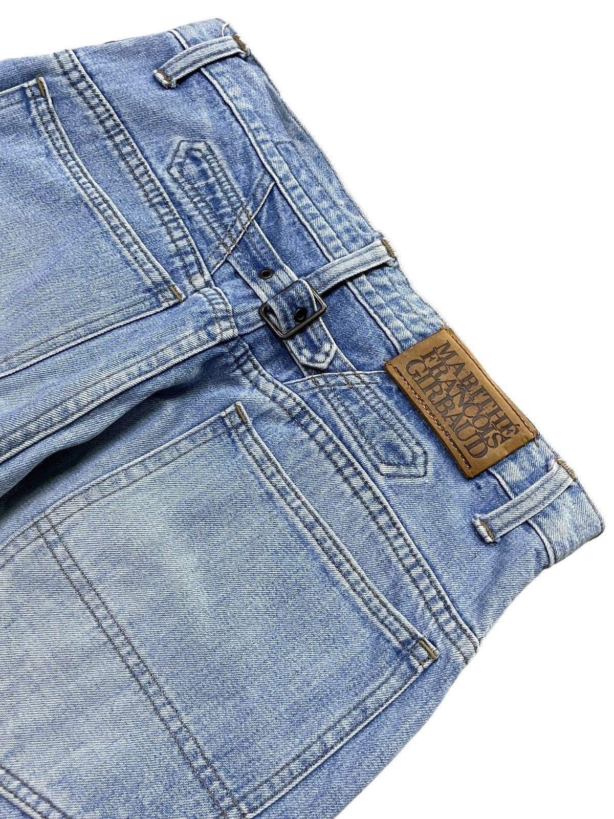 JNCO × Marithe + Francois Girbaud Marithe Francois Girbaud Carpenter Stone Wash Baggy Jeans Size US 30 / EU 46 - 14 Thumbnail