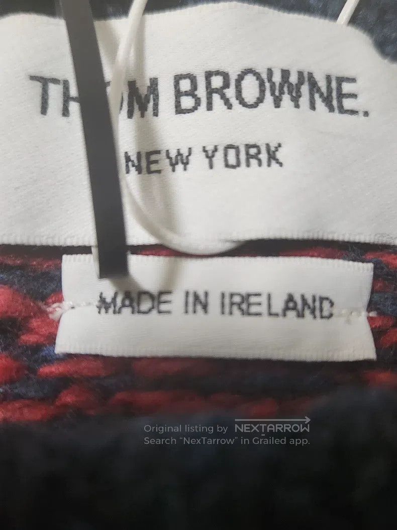 Thom Browne Thom Browne Sweater Size US M / EU 48-50 / 2 - 2 Thumbnail