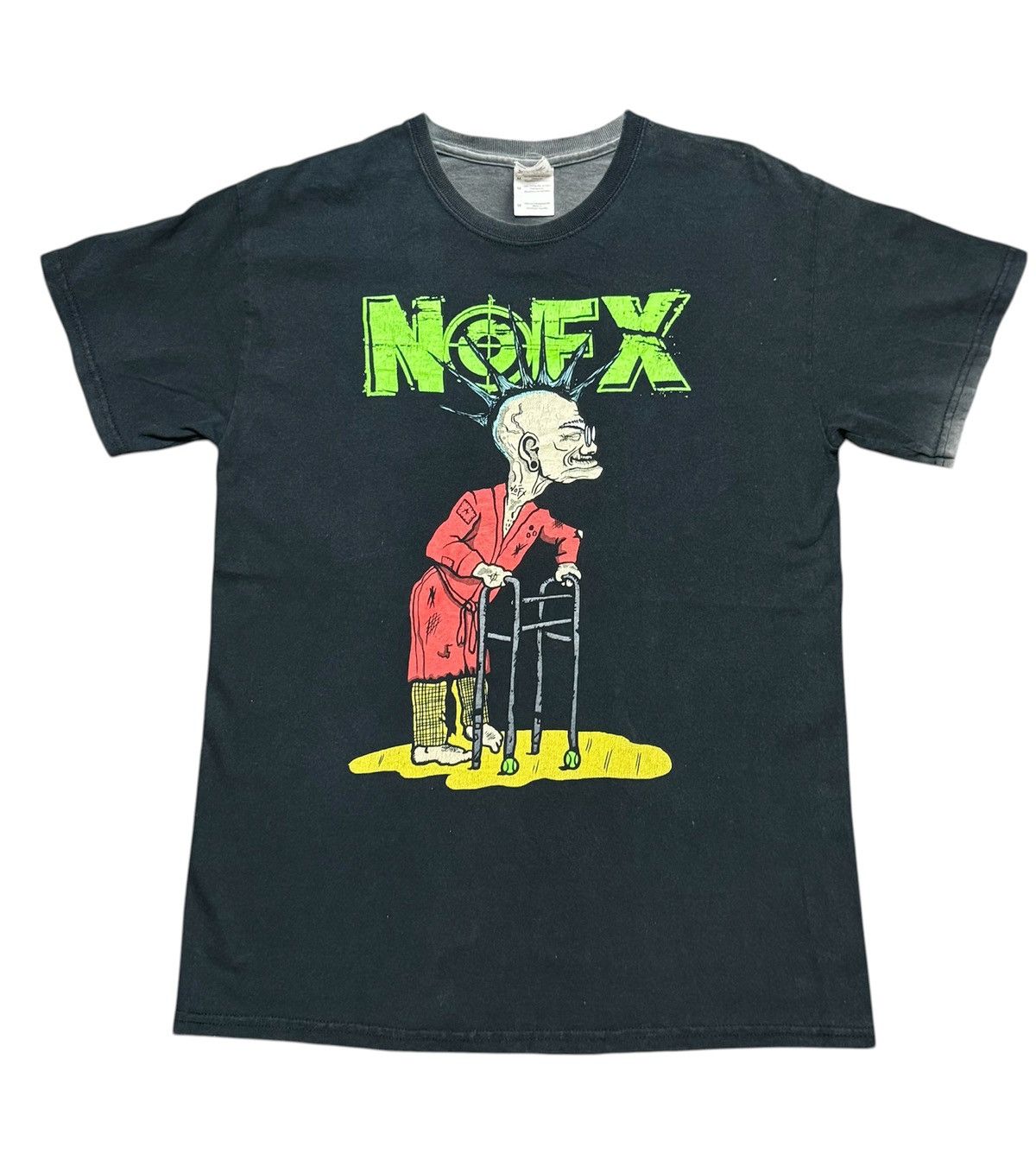 Vintage Vintage NOFX Punk Rock Band Size US M / EU 48-50 / 2 - 1 Thumbnail