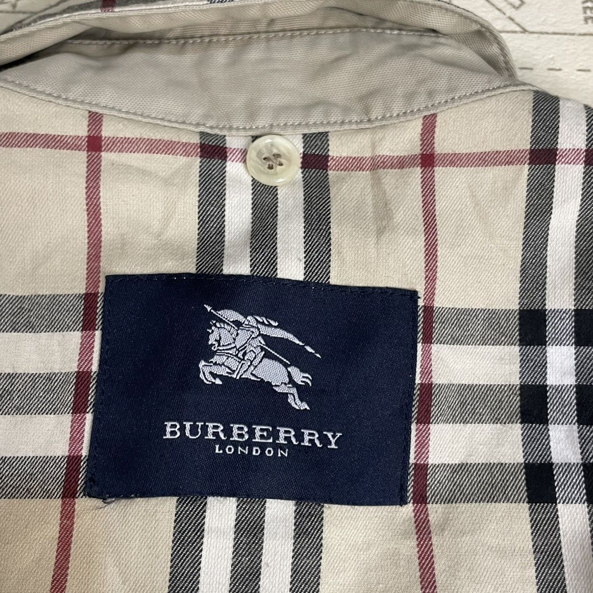 Burberry Burberry LONDON coat jacket nova check polyurethane MENS Size US L / EU 52-54 / 3 - 20 Thumbnail