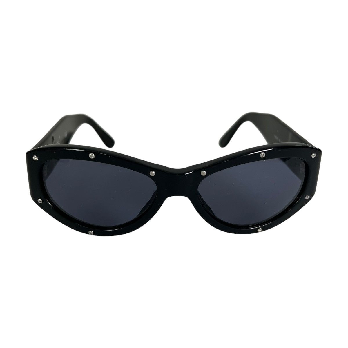 Chanel Chanel Studded CC Logo Sunglasses Size ONE SIZE - 2 Thumbnail