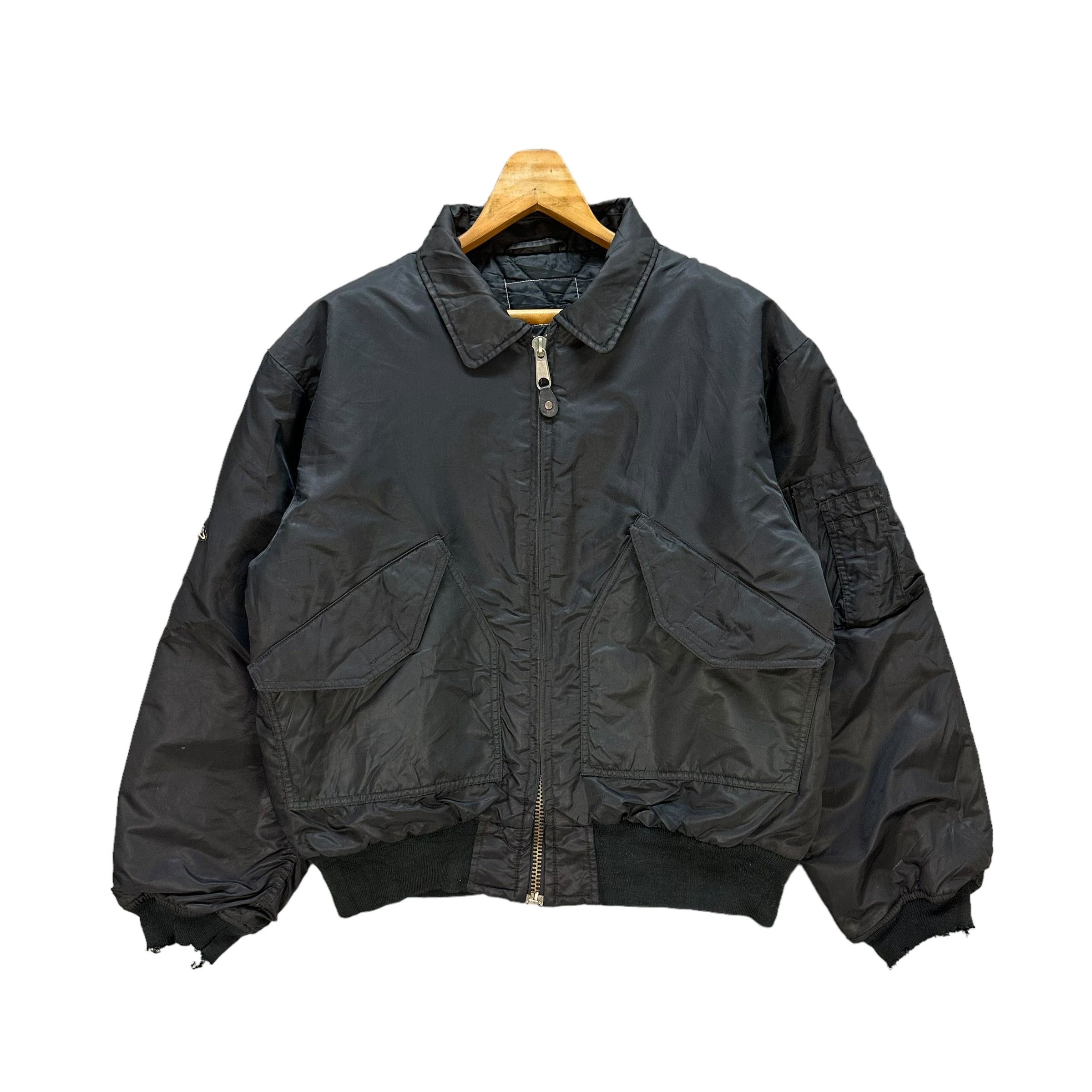Vintage 88’ WHITE ZOMBIE Freakazoid Heaven Bomber Jacket #A46-1083 Size US M / EU 48-50 / 2 - 4 Thumbnail