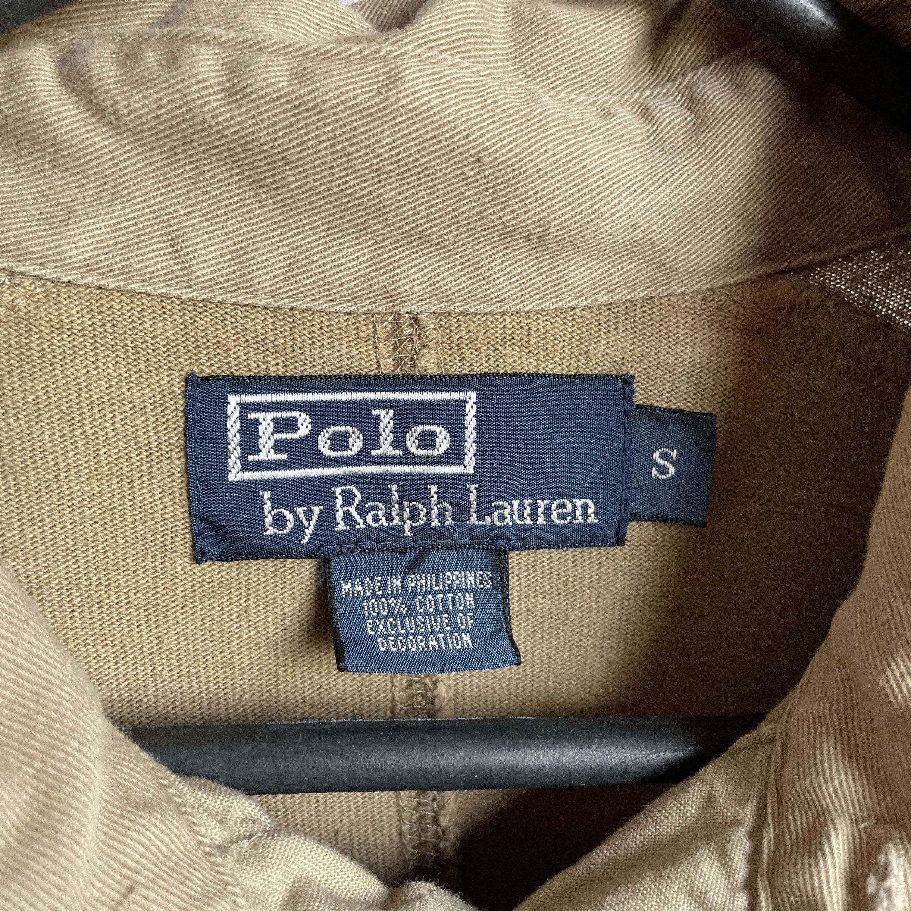 Polo Ralph Lauren Polo Ralph Lauren Vintage Hunting Shooting Military Shirt Size US S / EU 44-46 / 1 - 12 Thumbnail