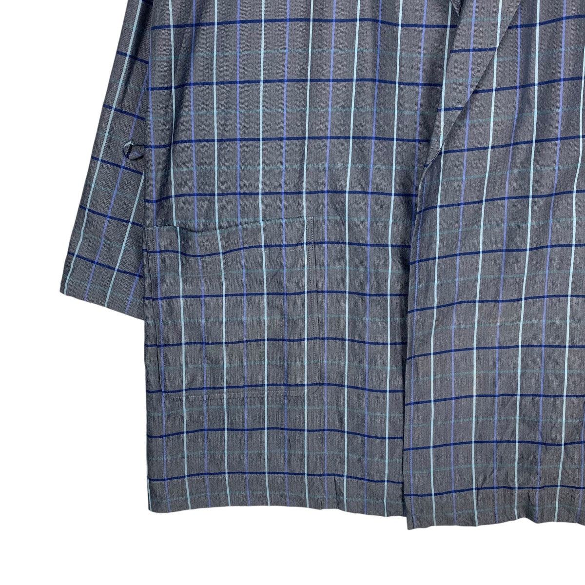 Burberry Burberry London Buttonless Checkered Jacket Size US L / EU 52-54 / 3 - 3 Thumbnail