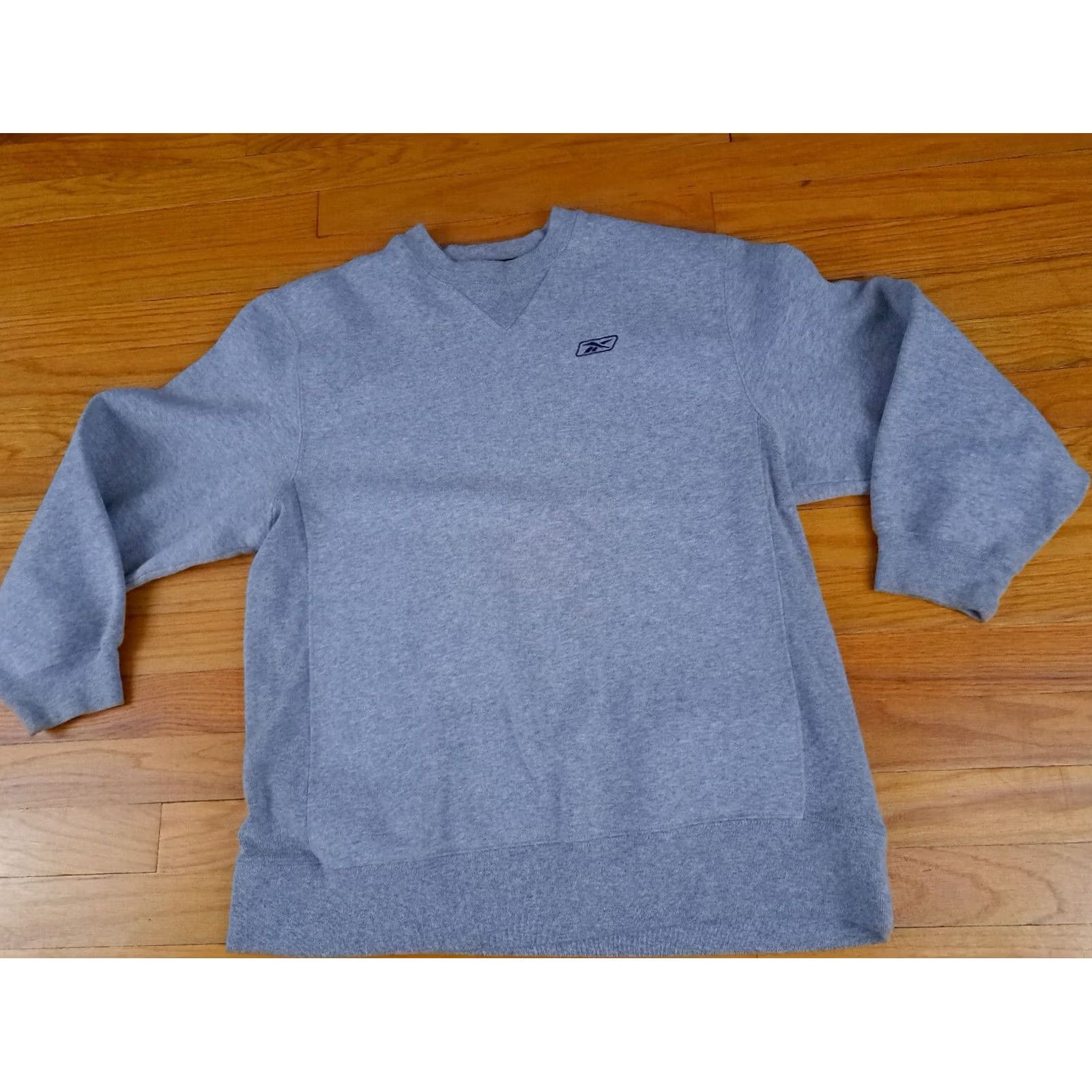 Reebok Reebok Shirt Womens XL Gray Classic Grey Woman Sweatshirt Size XL / US 12-14 / IT 48-50 - 3 Thumbnail