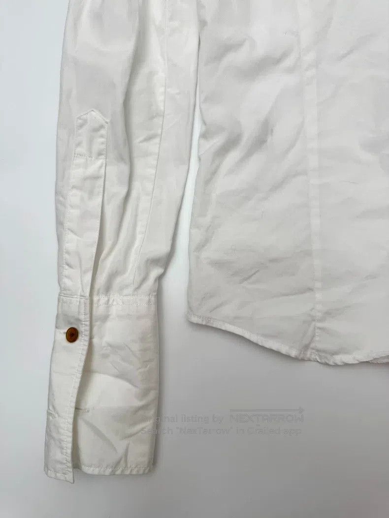 Vivienne Westwood Vivienne Westwood Women's White Shirt Size S / US 4 / IT 40 - 5 Thumbnail
