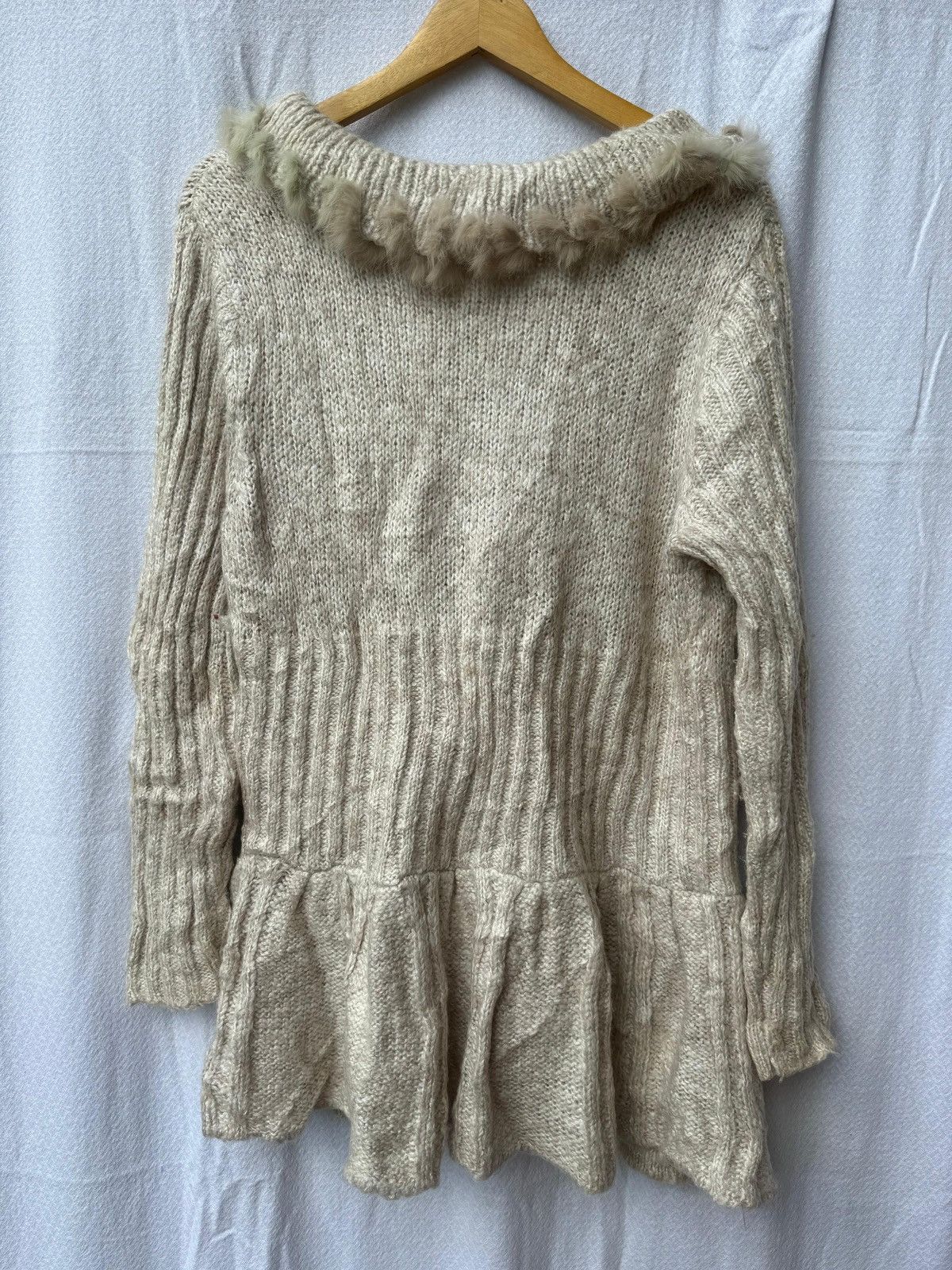 Hysteric Glamour Fur knitwear mohair cardigan Size US M / EU 48-50 / 2 - 2 Thumbnail