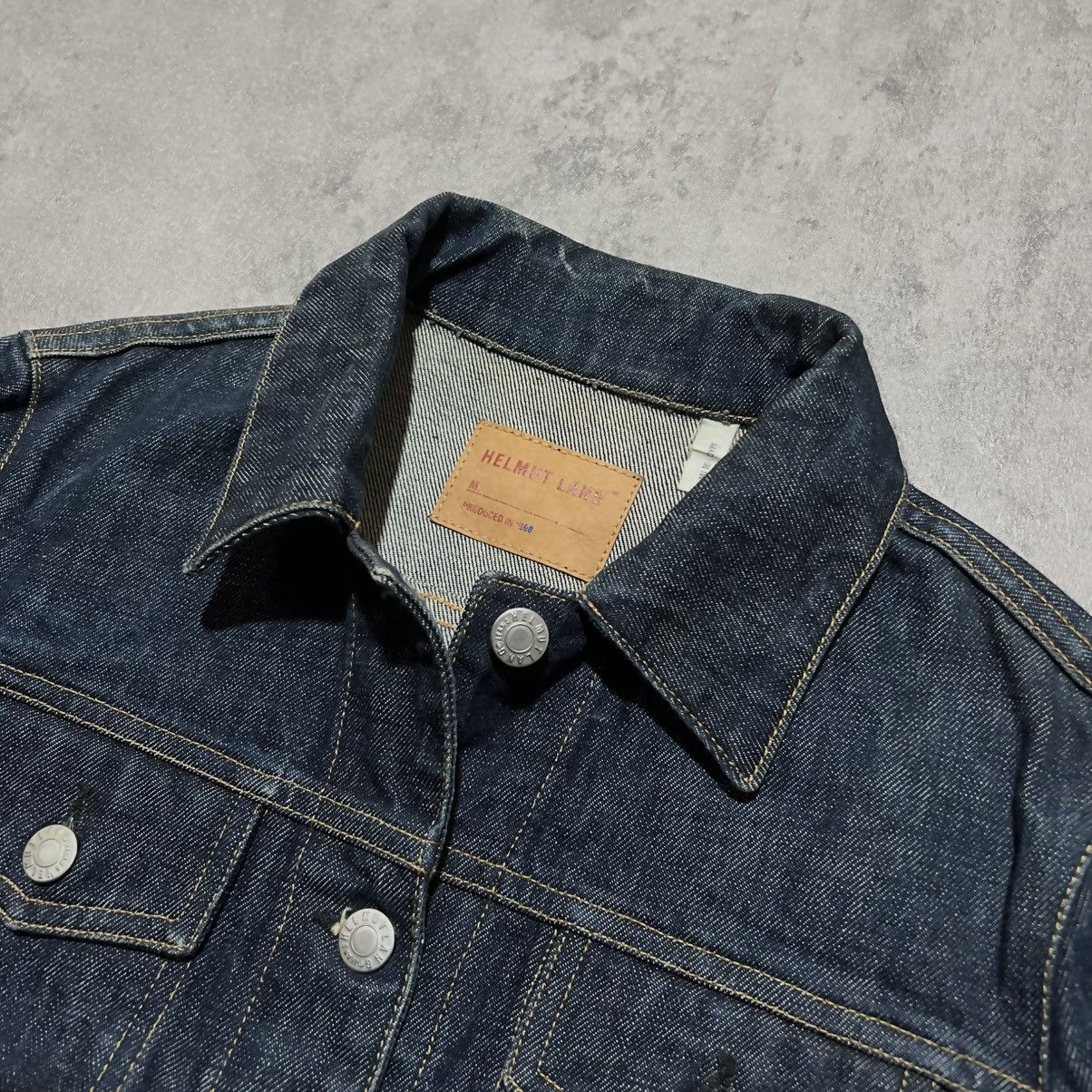 Helmut Lang Helmut Lang 1998 Slim 2 Pocket Vintage Denim Jacket Size XS / US 0-2 / IT 36-38 - 3 Thumbnail