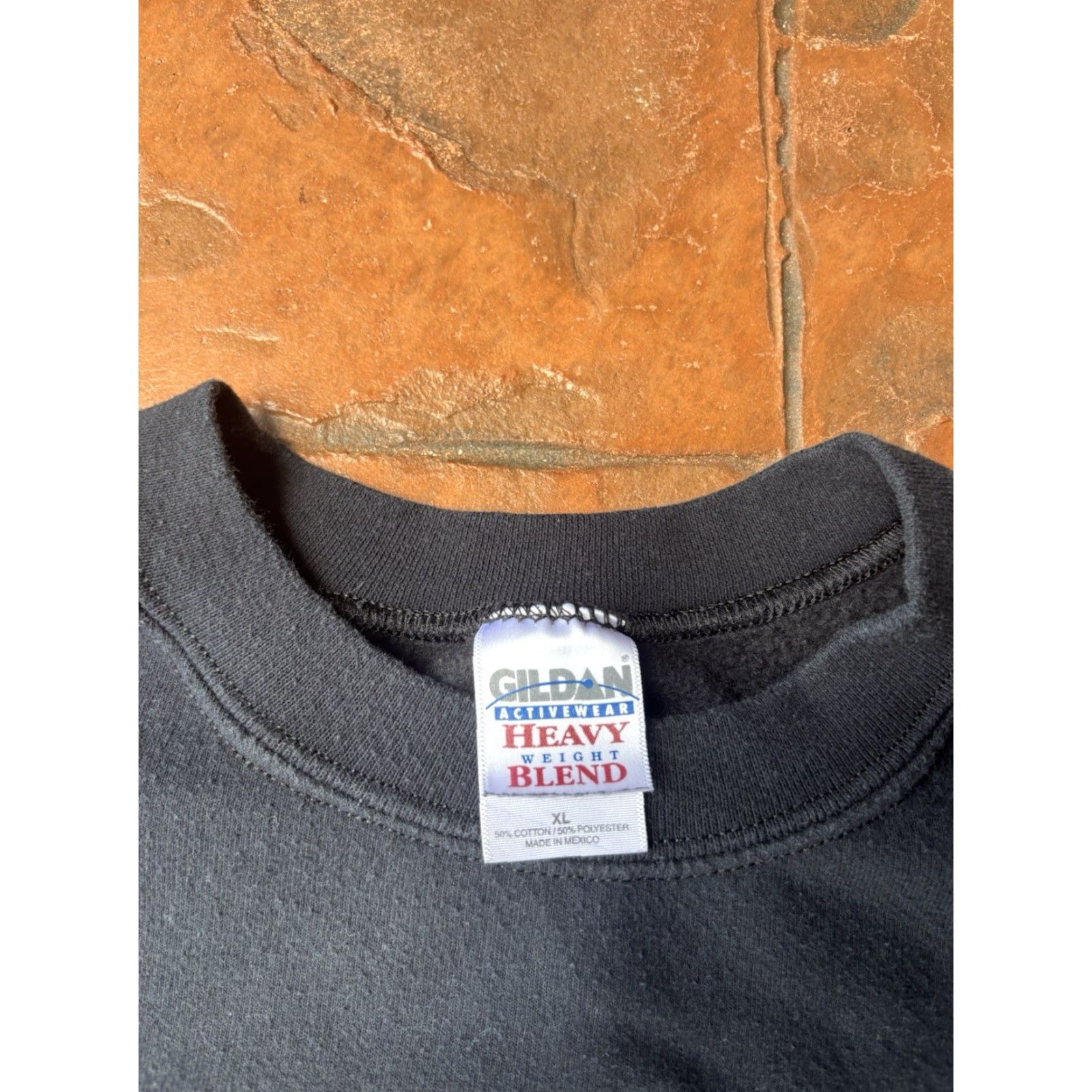 Gildan VINTAGE Corvette C6 An American Revolution Crewneck Sweatshirt XL Black Cotton Fleece Embroidered Logo Men Racing Clob Size US XL / EU 56 / 4 - 3 Thumbnail
