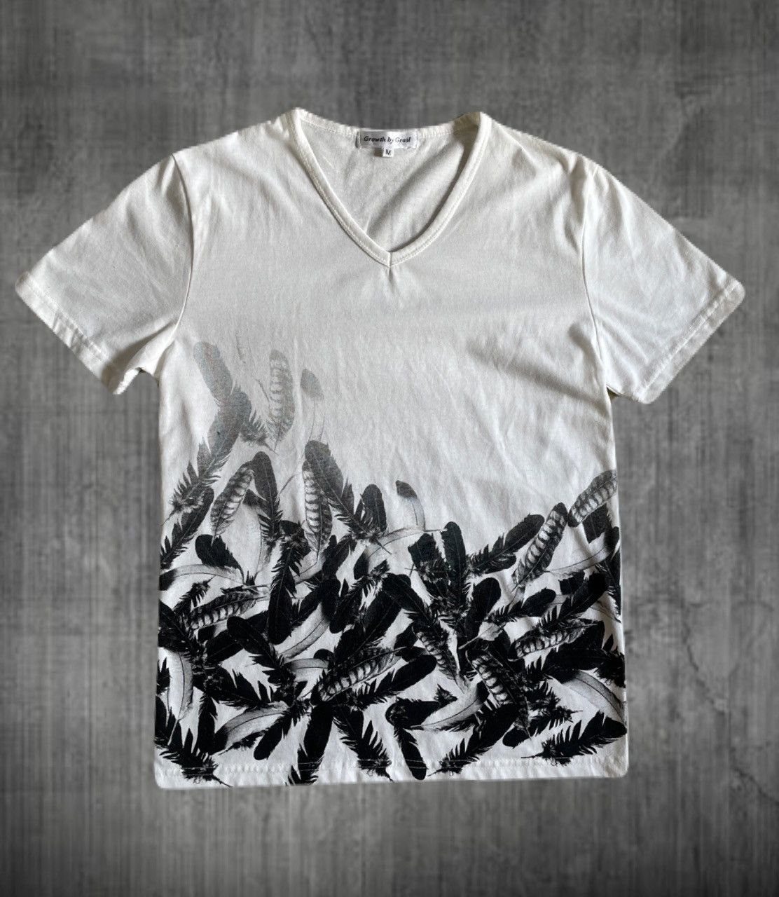If Six Was Nine G.O.A Feather T-shirt | Grailed