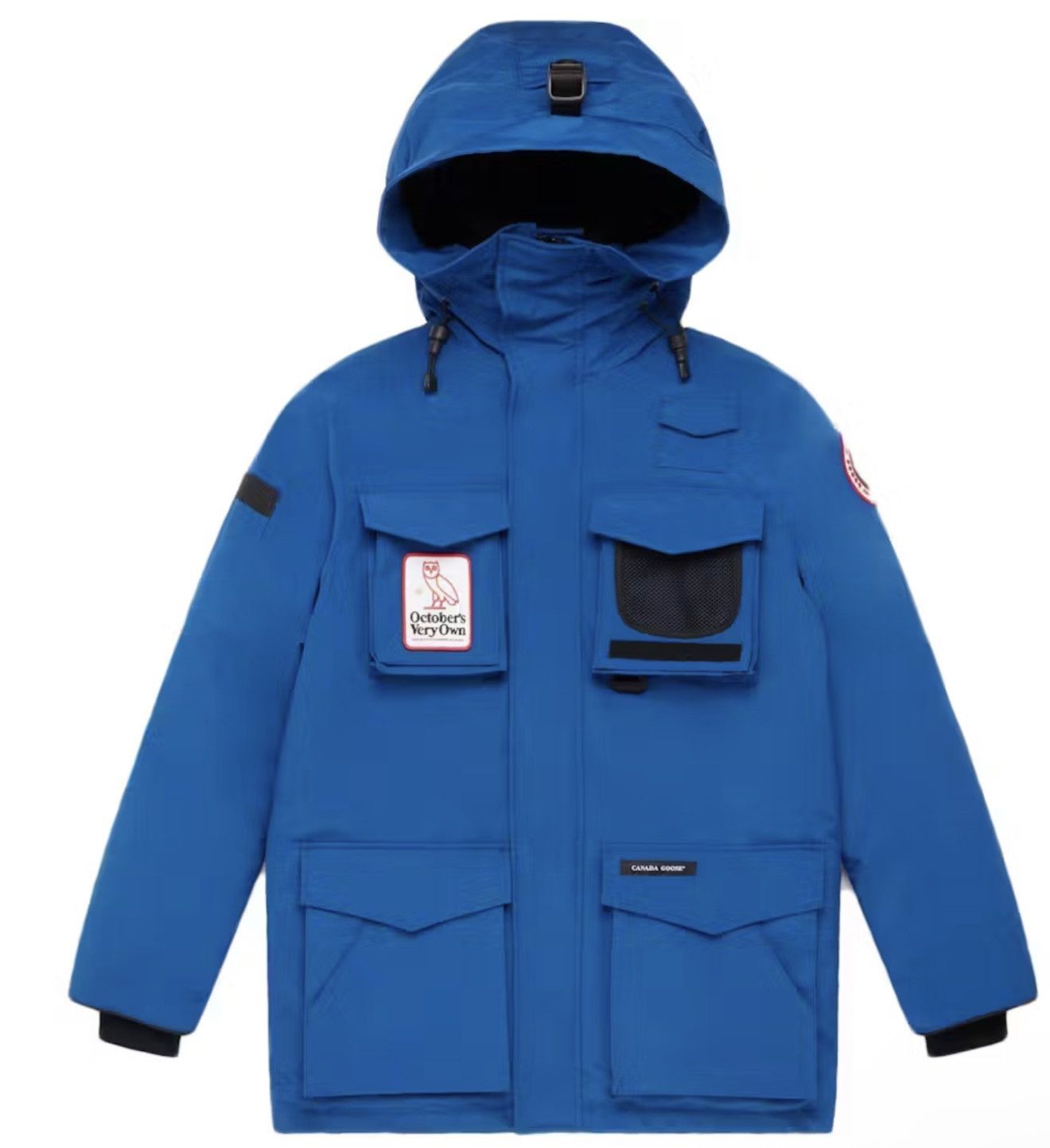 Canada Goose × October's Very Own Canada Goose x OVO Expedition Parka Blue XS Size US XS / EU 42 / 0 - 1 Thumbnail