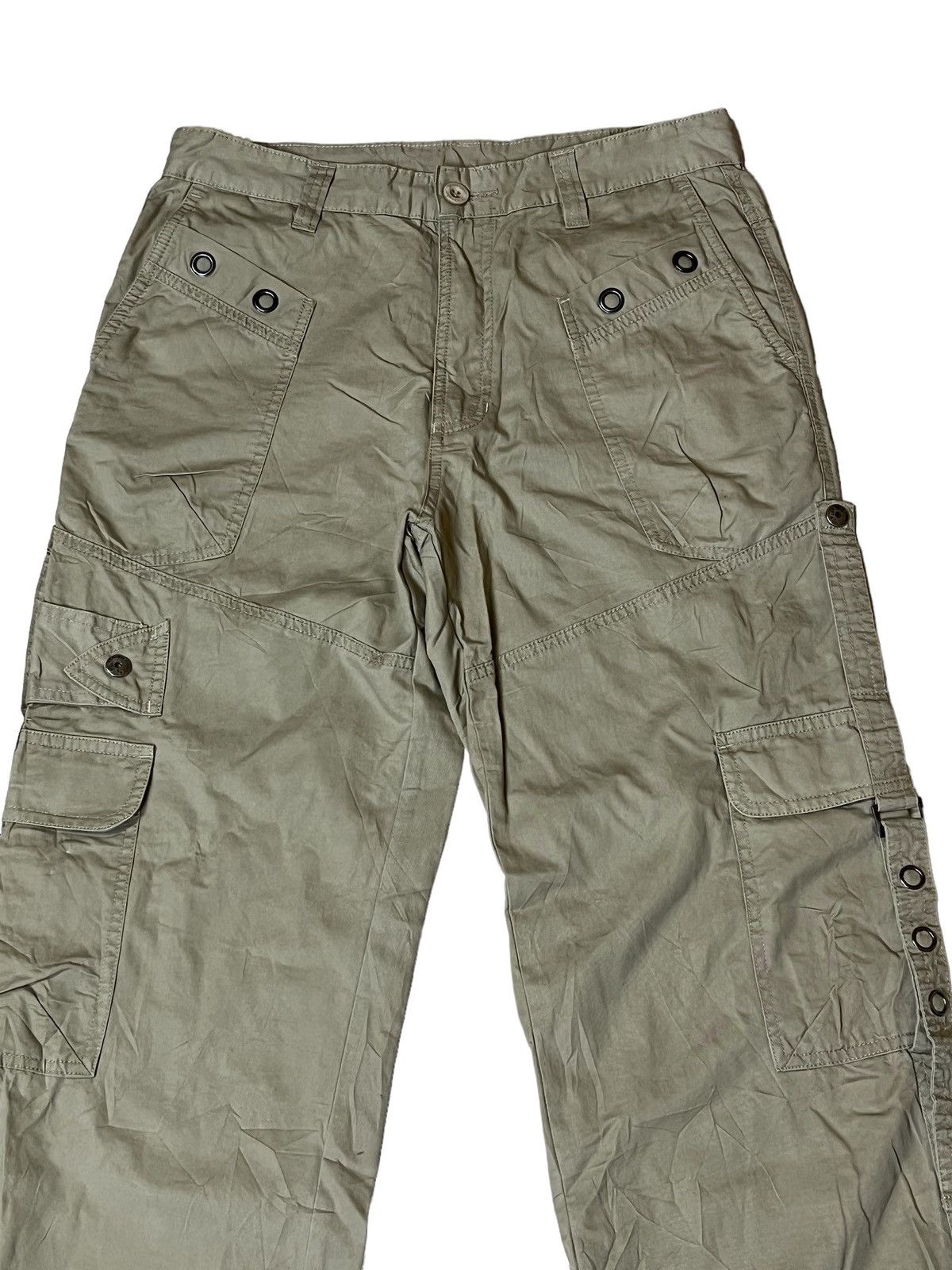 Tornado Mart JAPANESE BRAND VERONCYBER TACTICAL PANT Size US 32 / EU 48 - 3 Thumbnail