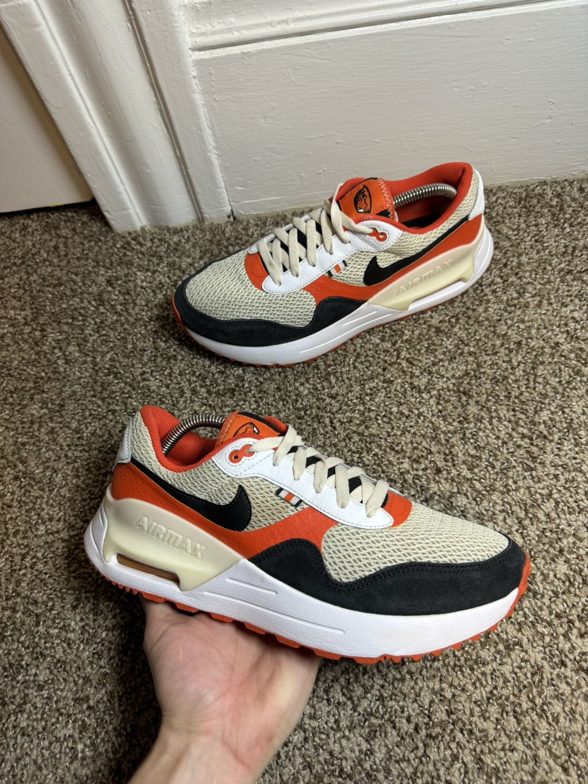 Nike Oregon State Beavers Air Max Size 9 Shoes Sneaker Shoe